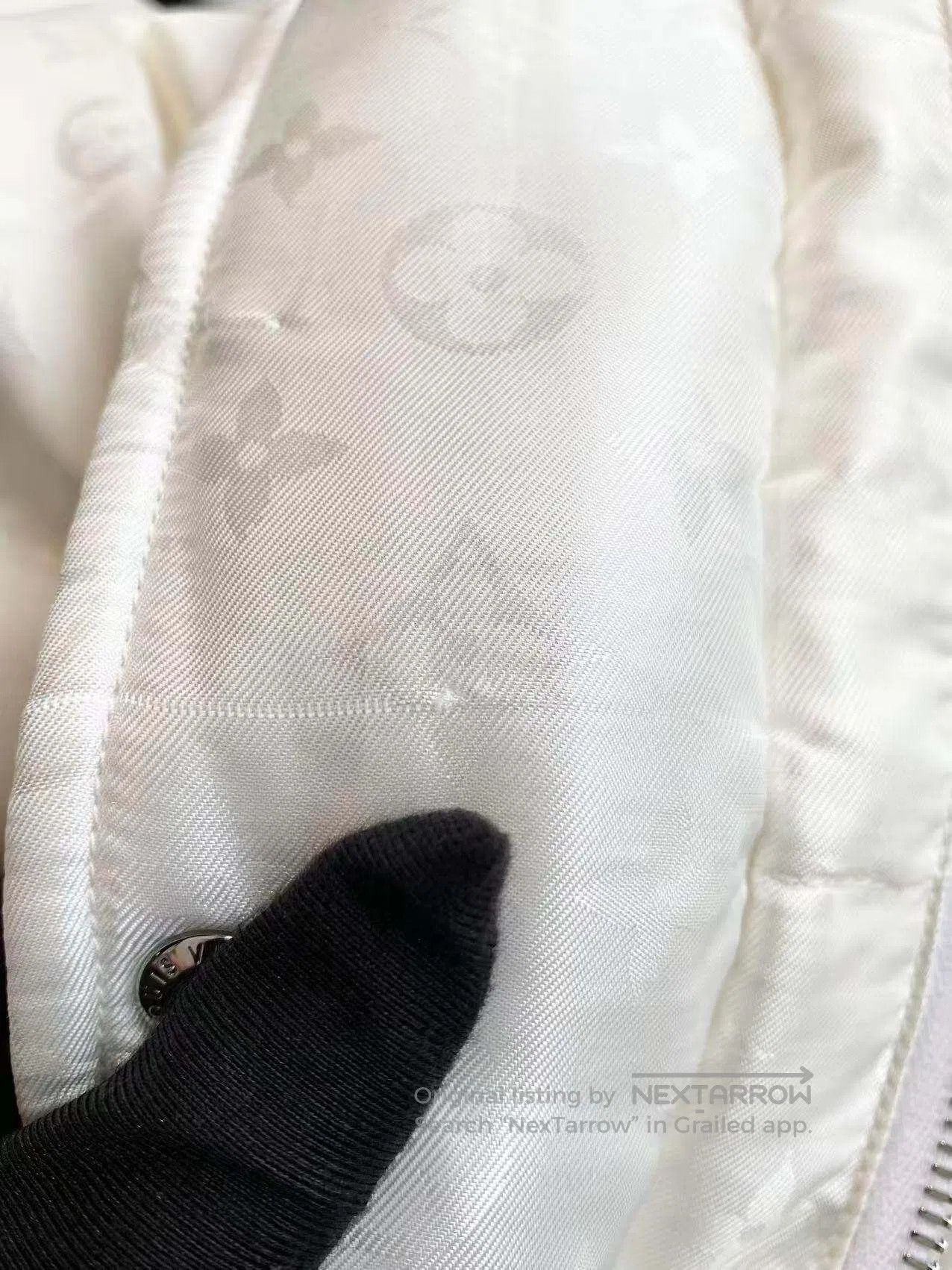 Louis Vuitton Louis Vuitton 25SS embossed full print hooded down jacket| Size XS / US 0-2 / IT 36-38 - 7 Thumbnail