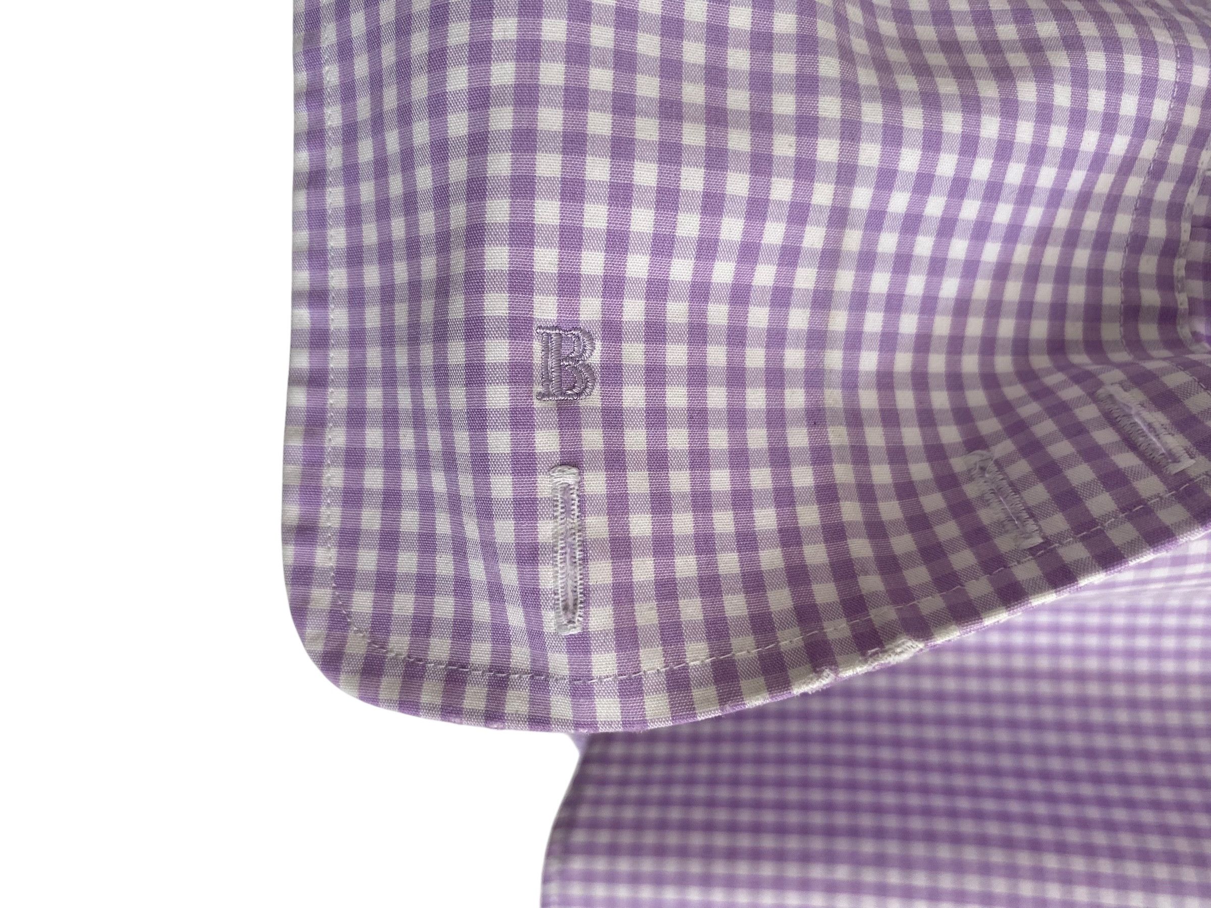 Balmain × Pierre Balmain plaid shirt size 39 Size 38R - 4 Thumbnail