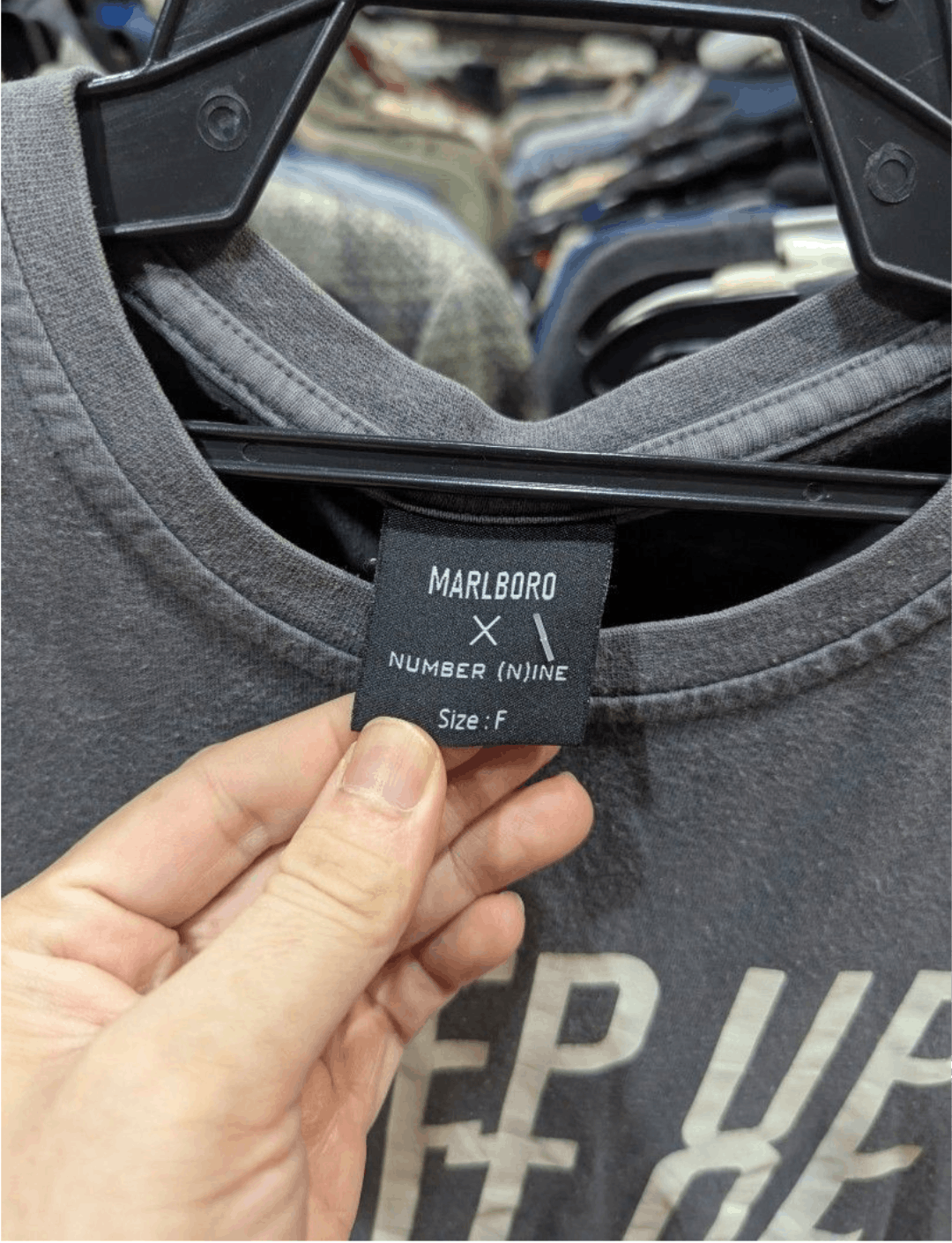 Japanese Brand × Marlboro × Number (N)ine Number nine x marlboro Size US M / EU 48-50 / 2 - 4 Thumbnail