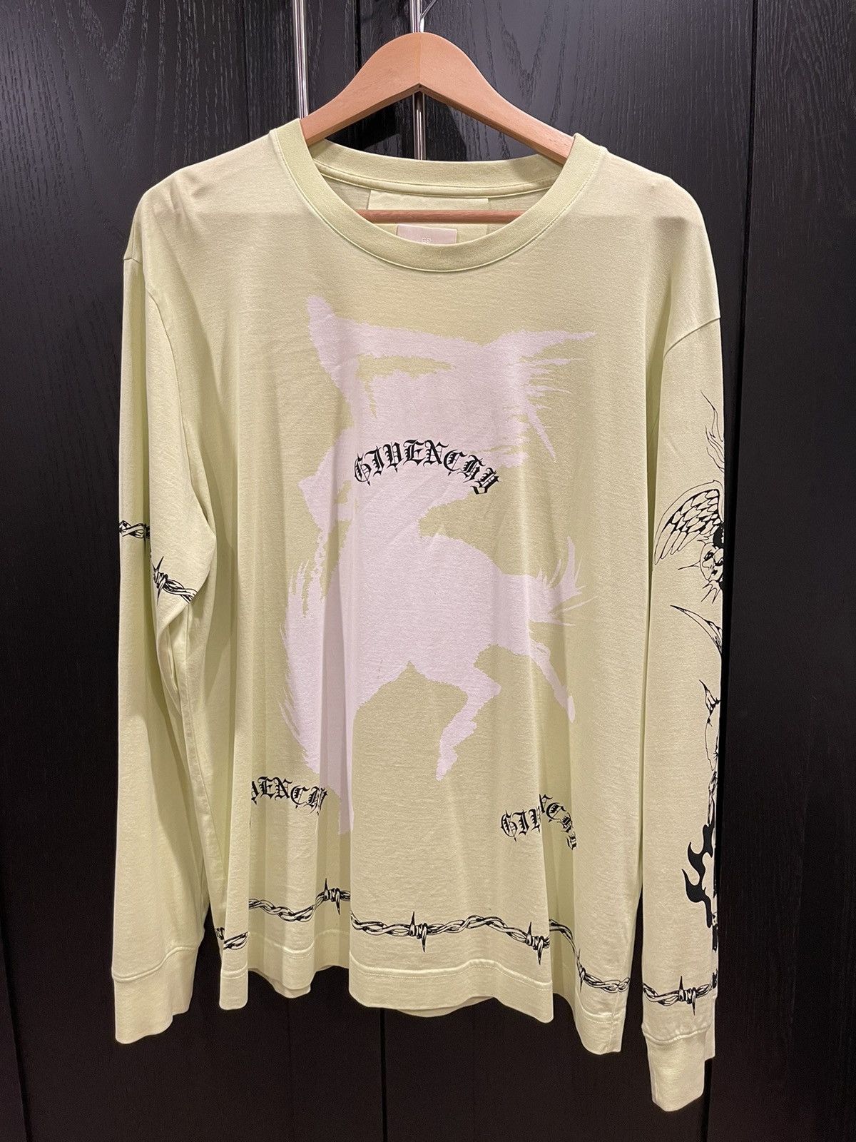 Givenchy Givenchy Tattoo Shirt Size US L / EU 52-54 / 3 - 1 Thumbnail