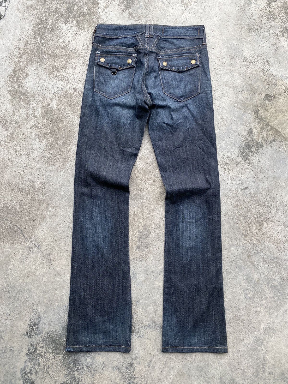 Marithe + Francois Girbaud Marithe Francois Girbaud Bootcut Flare Jeans Size 30" / US 8 / IT 44 - 6 Thumbnail