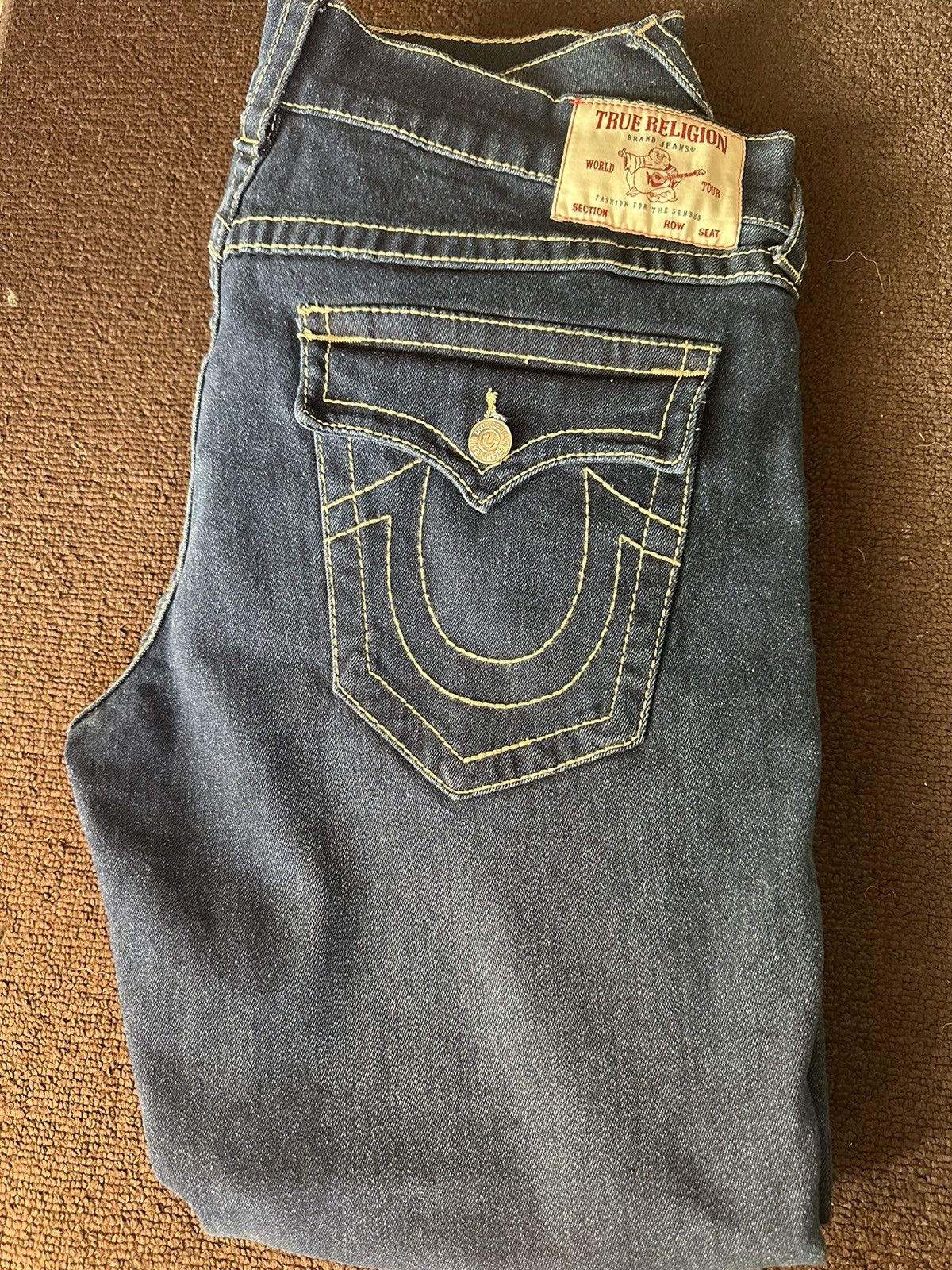 True Religion True religion geno jeans Size US 38 / EU 54 - 1 Thumbnail