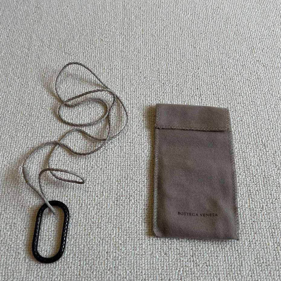 Bottega Veneta Bottega Veneta Buckle Necklace-2508 Size ONE SIZE - 1 Thumbnail