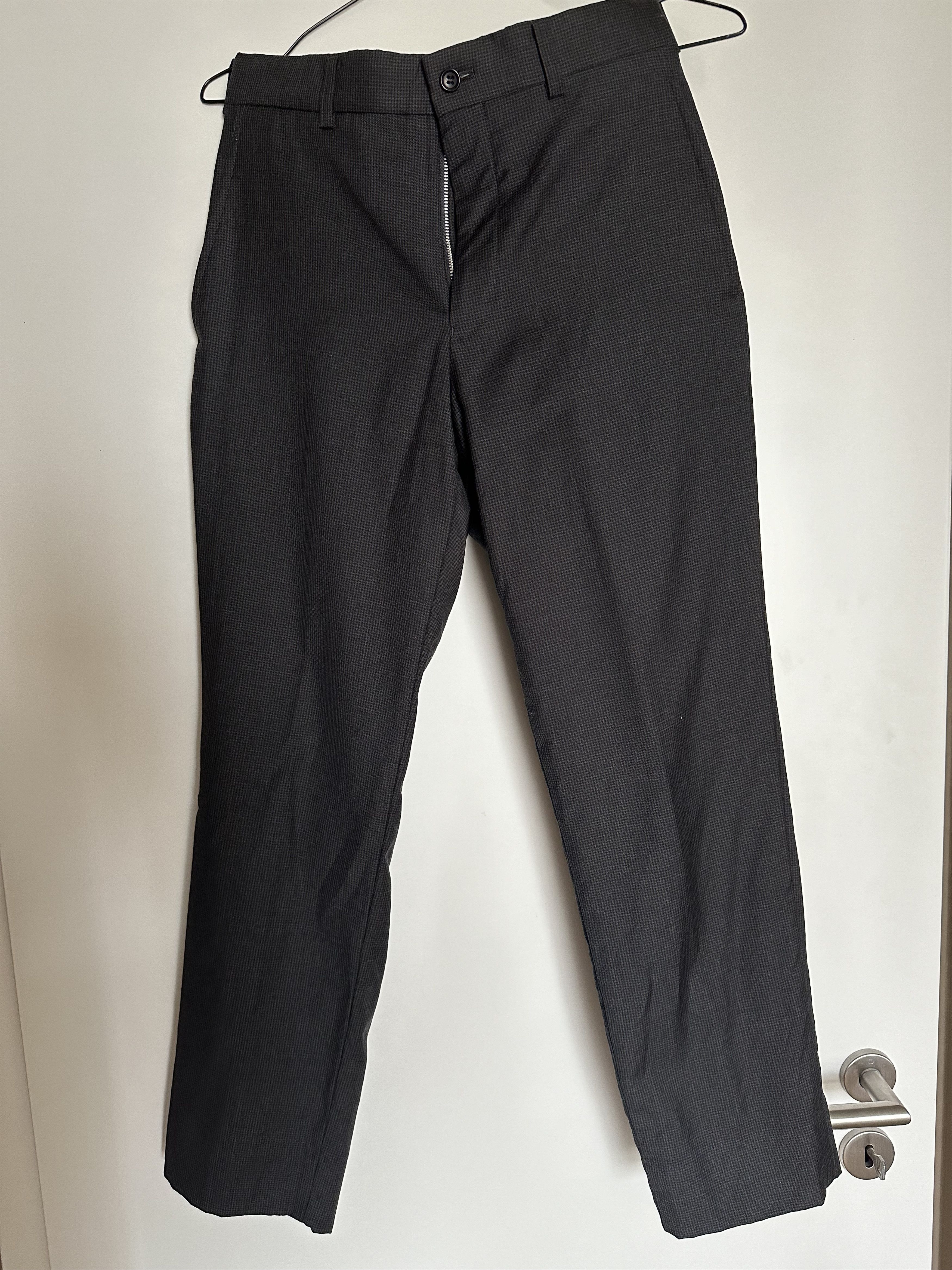 image of Comme Des Garcons Homme Comme Des Garçons Homme Deux Pants in Dark Gray, Men's (Size 30)