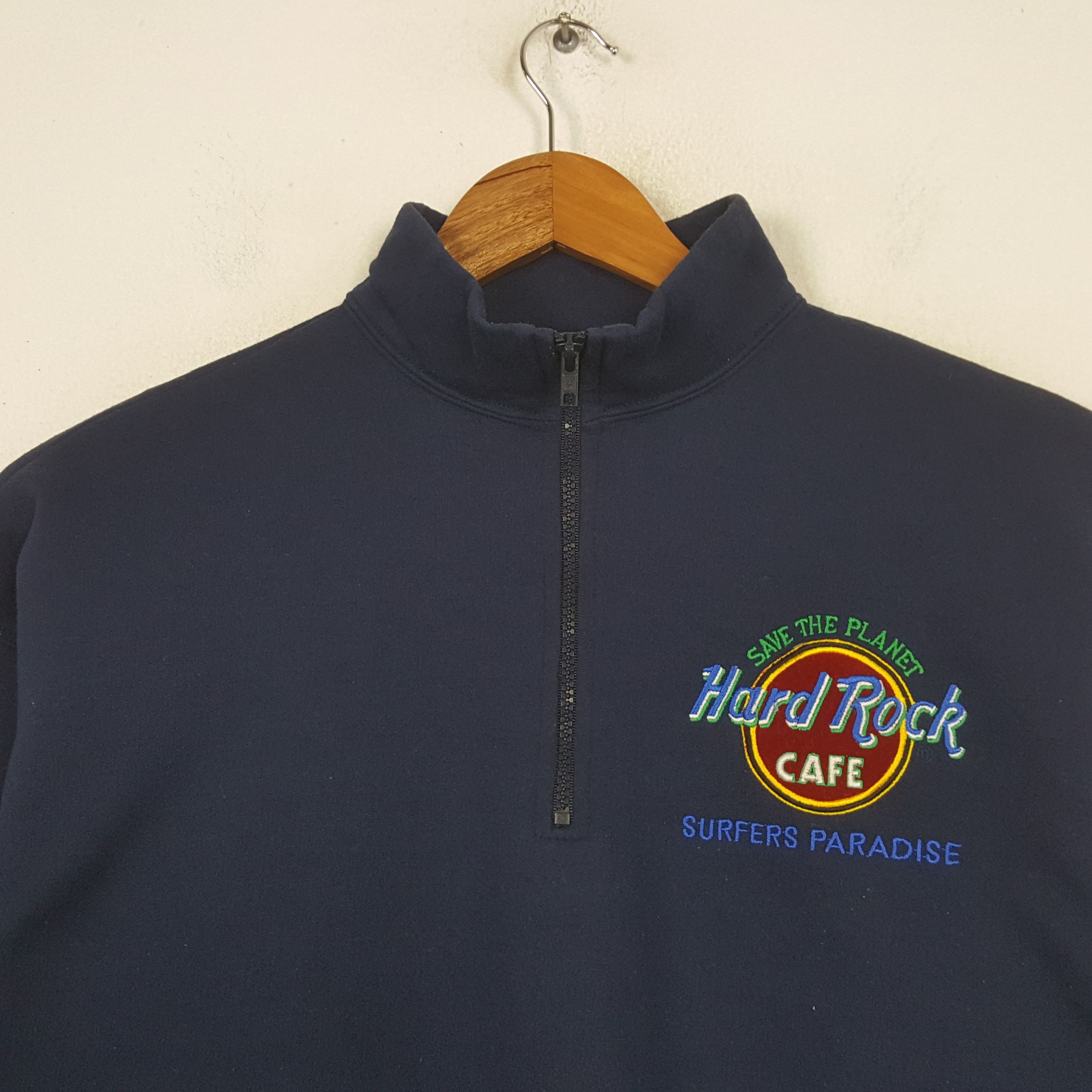 Hard Rock Cafe Vintage Hard Rock Cafe Surfers Paradise Style Sweater RR1 Size US L / EU 52-54 / 3 - 2 Thumbnail