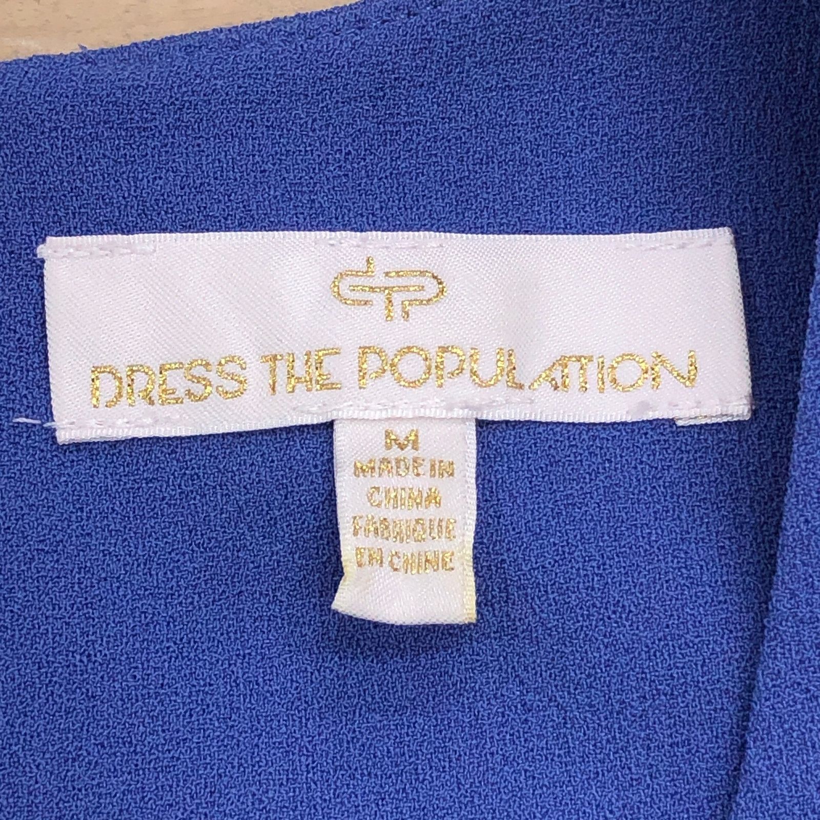 Dress the Population Dress The Population Size M Dress Catalina Fit & Flare NEW Size M / US 6-8 / IT 42-44 - 13 Thumbnail