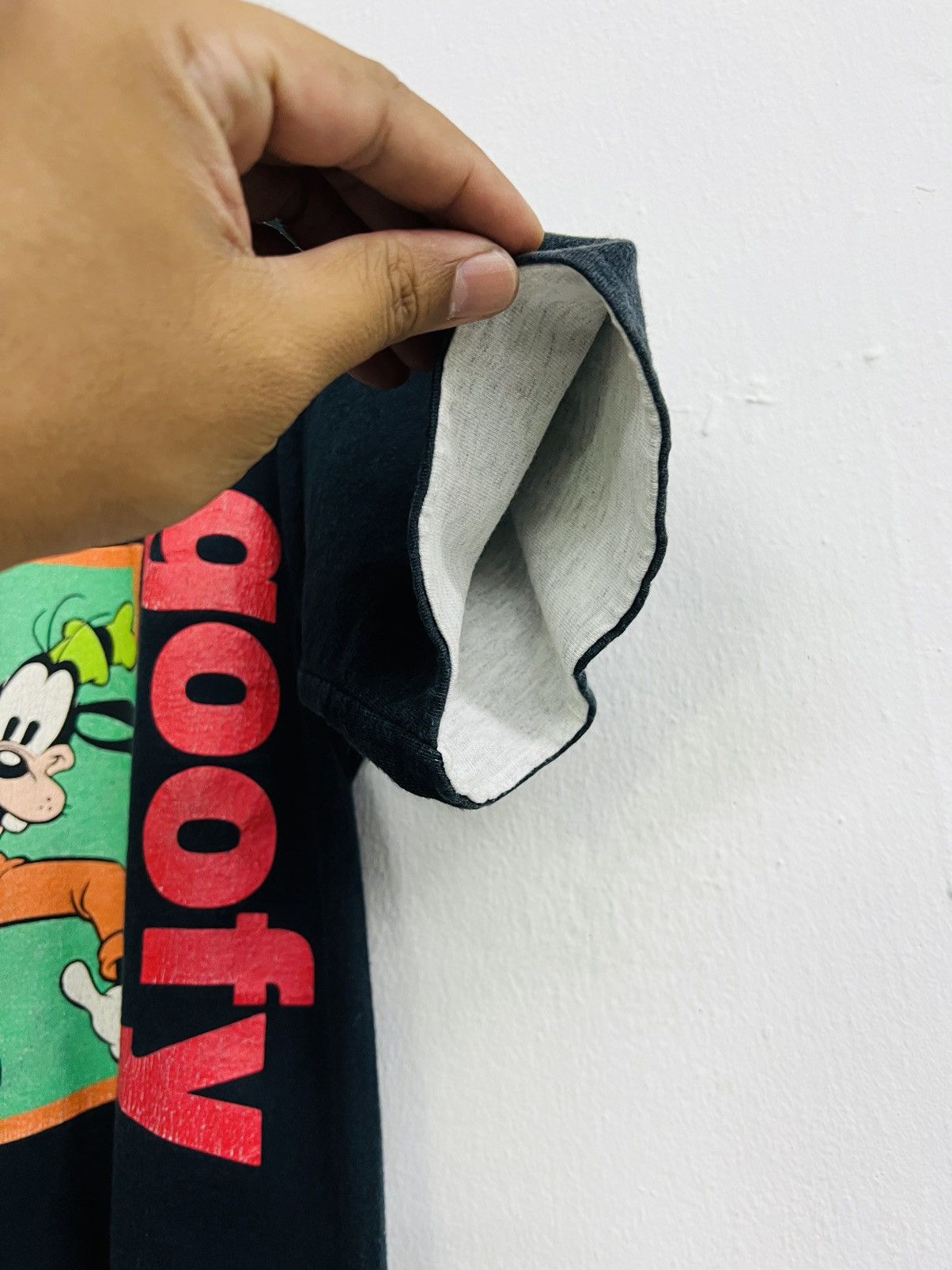 Disney × Vintage Vintage 90s Goofy Character Tee Size US S / EU 44-46 / 1 - 7 Thumbnail