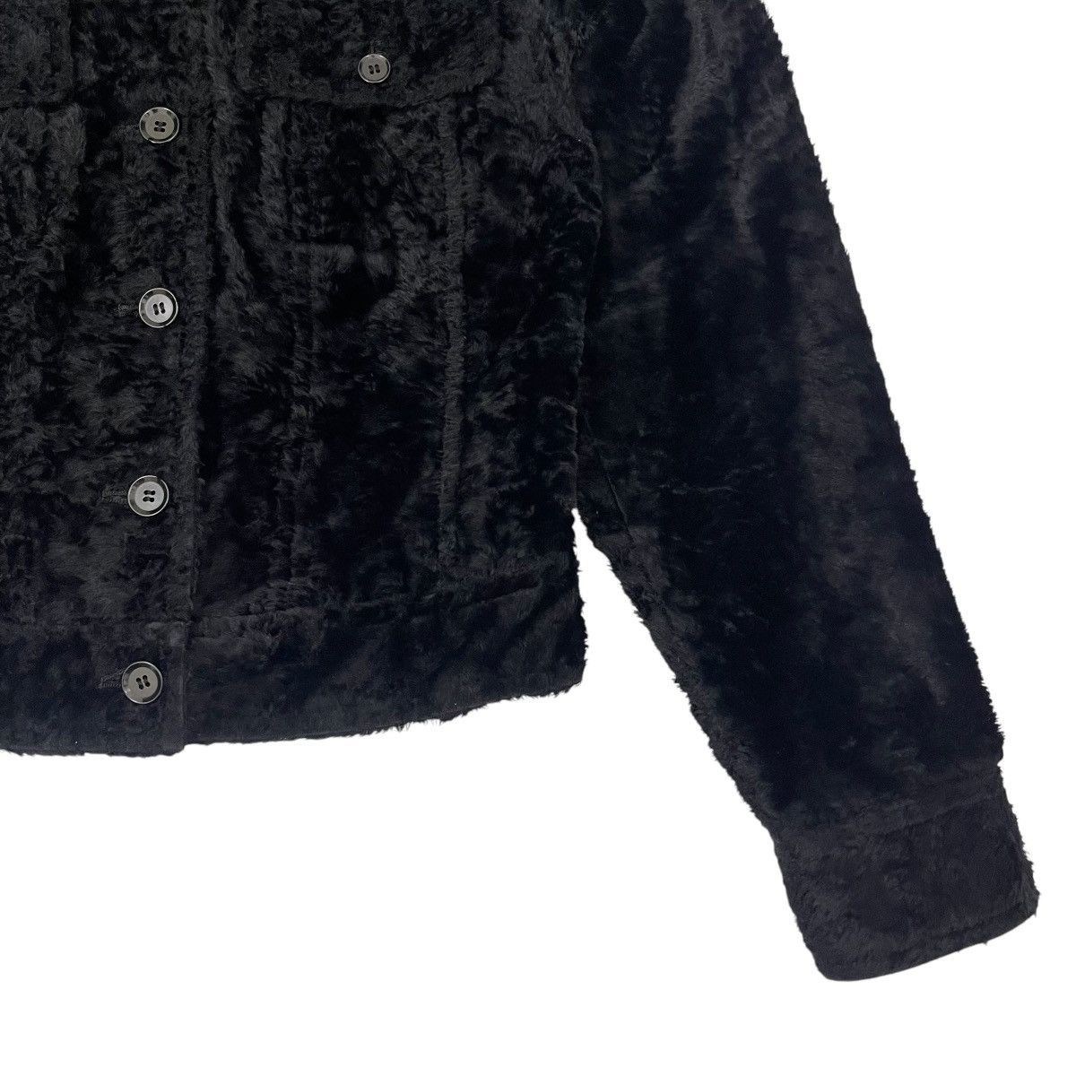 ⚡️Vintage Katharine Hamnett London Faux Fur Cropp Jacket