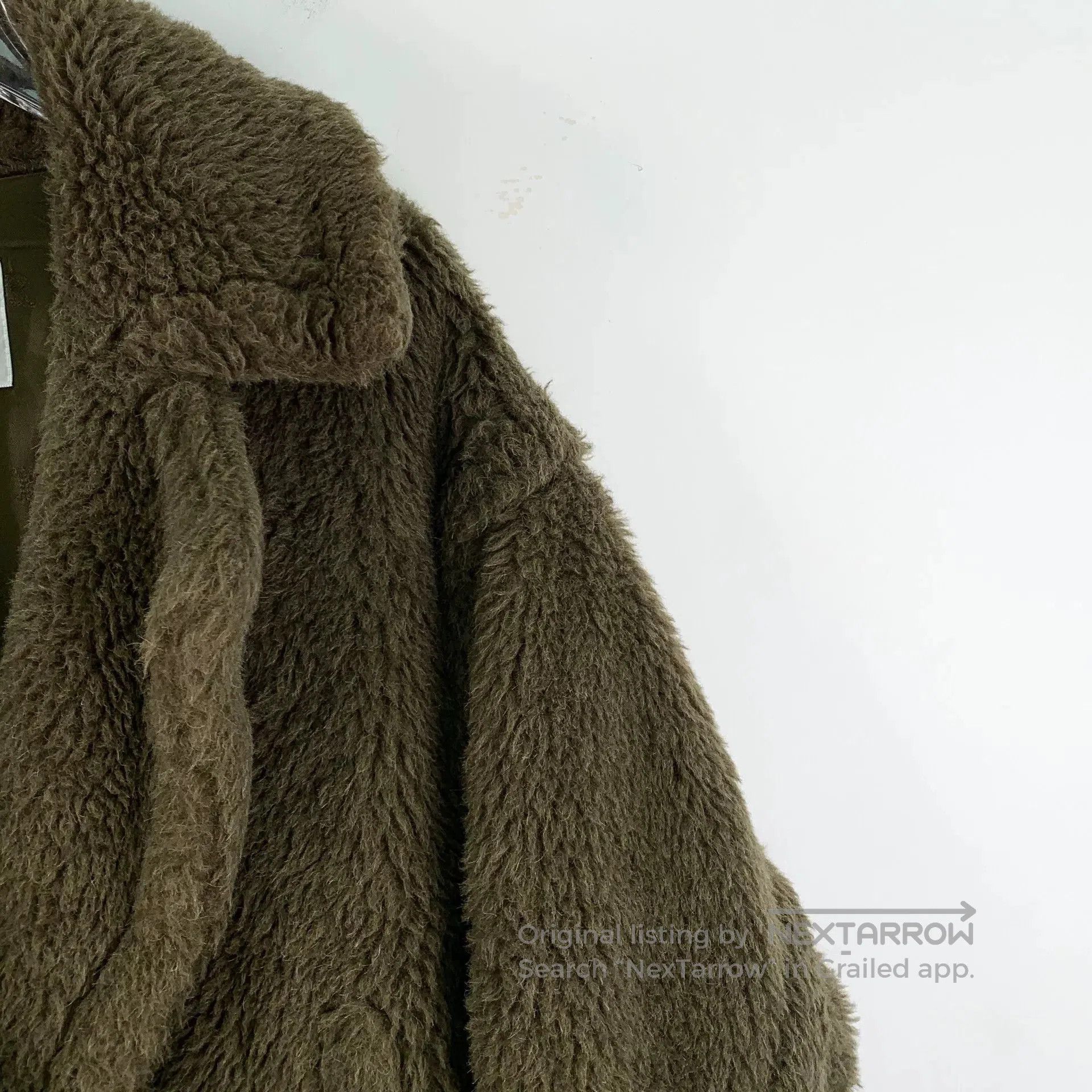 Other maxmara green teddy wool double. Size US XS / EU 42 / 0 - 3 Thumbnail