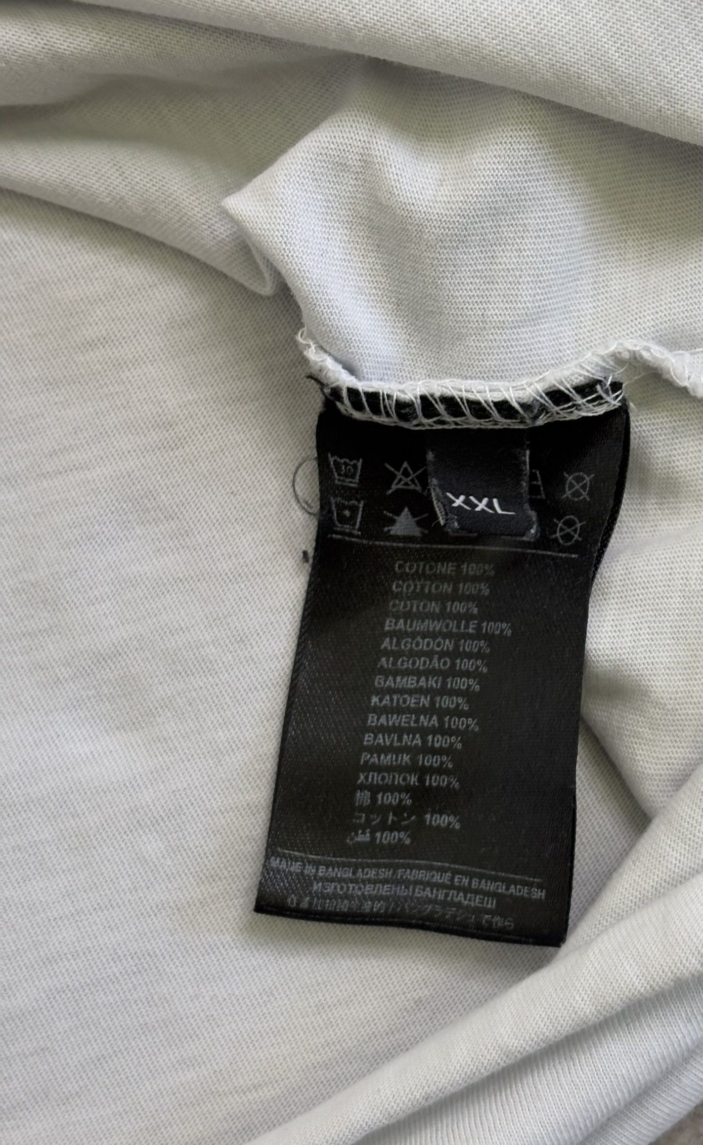 John Richmond John Richmond White T-shirt Size. XXL Size US XXL / EU 58 / 5 - 13 Thumbnail