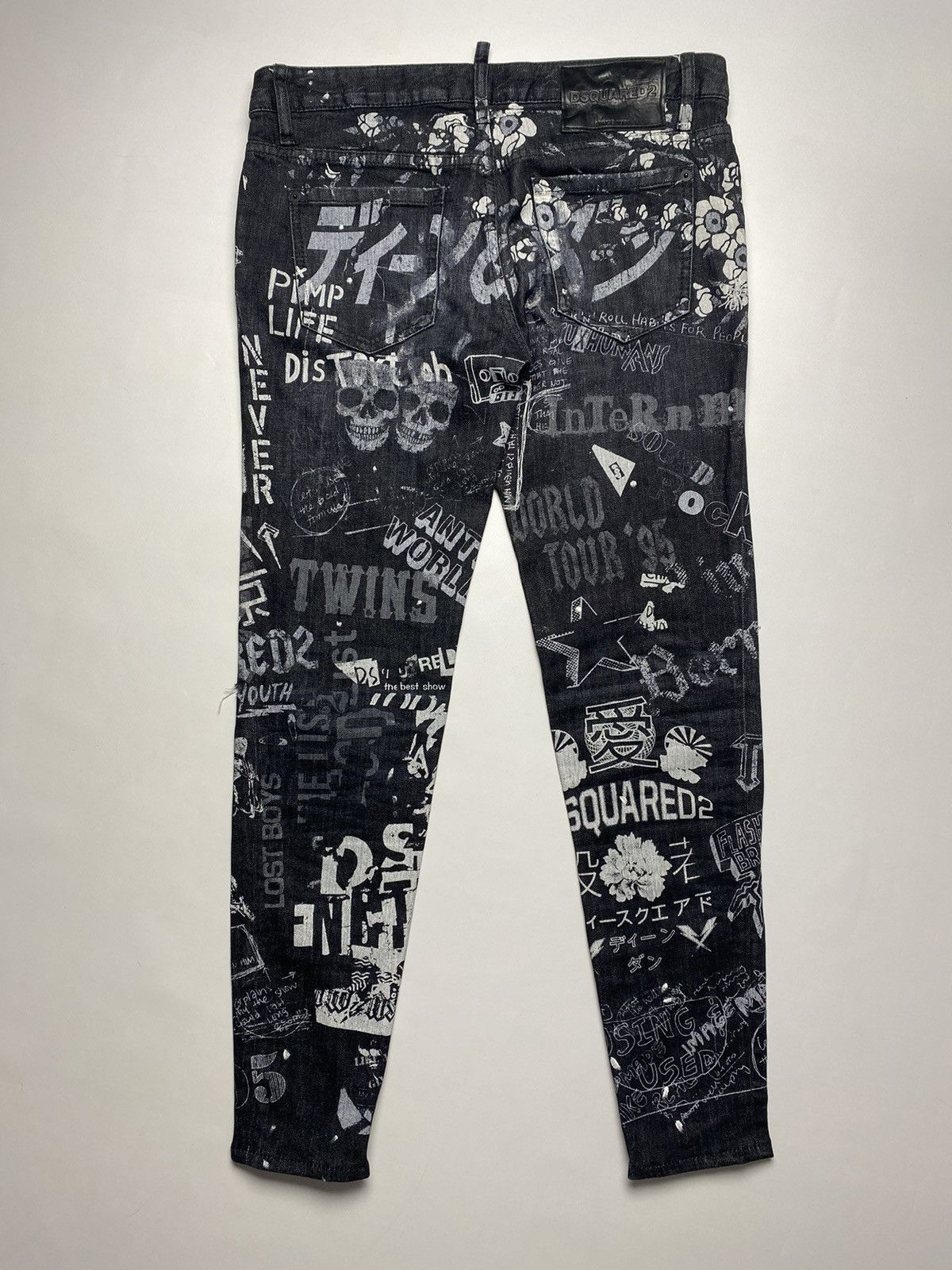 Dsquared2 Dsquared2 Denim Jeans Size 28" / US 6 / IT 42 - 1 Thumbnail