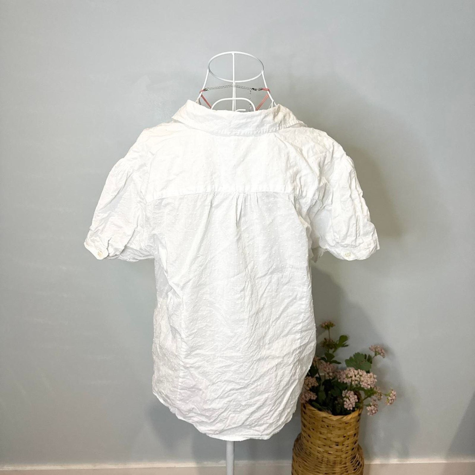 Other The perfect vintage style white babydoll top Size M / US 6-8 / IT 42-44 - 5 Thumbnail