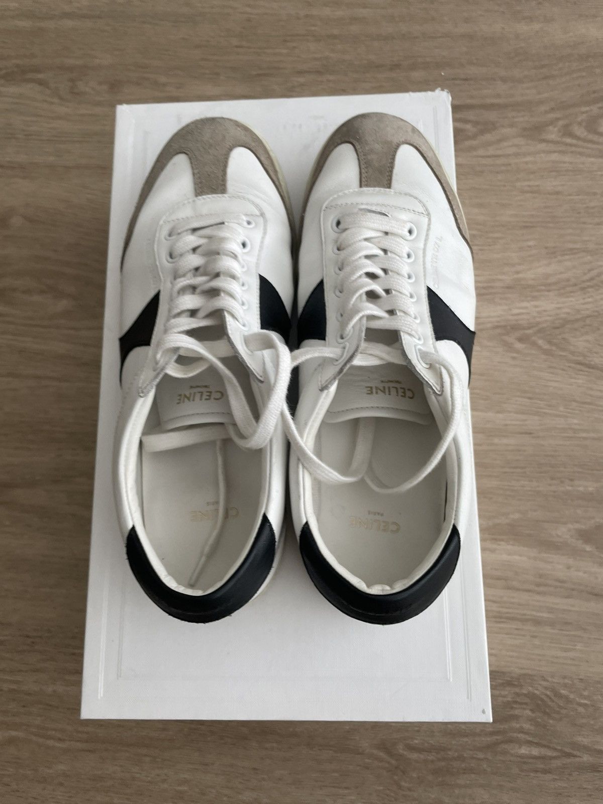 Celine leather sneakers