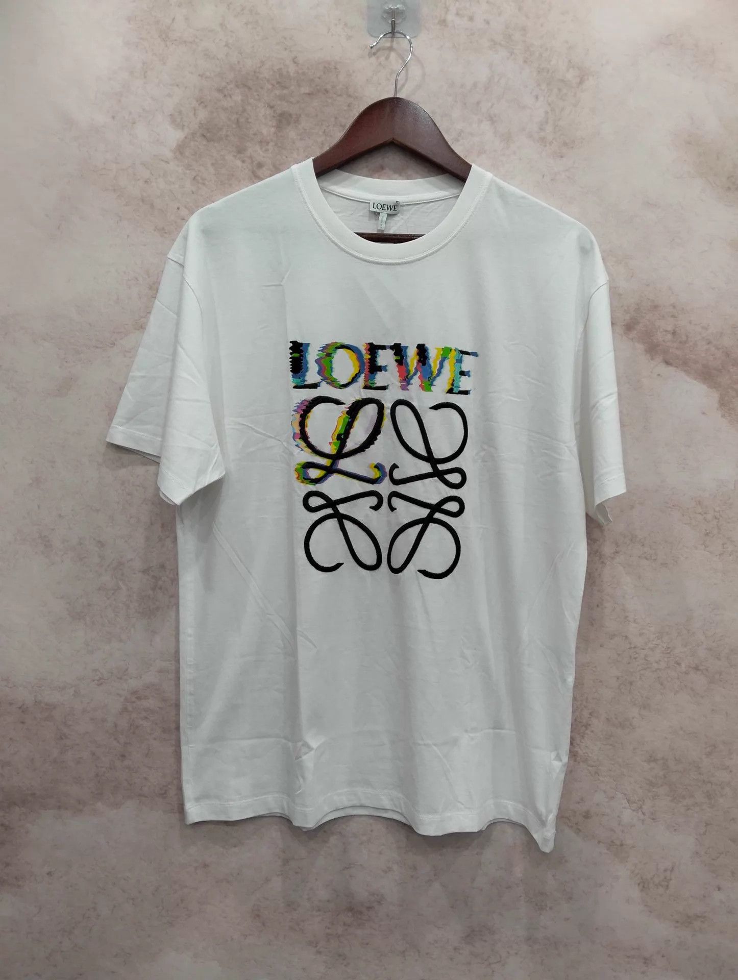 Loewe LOEWE faulty effect logo print tee XS 99 new Size US XS / EU 42 / 0 - 1 Thumbnail