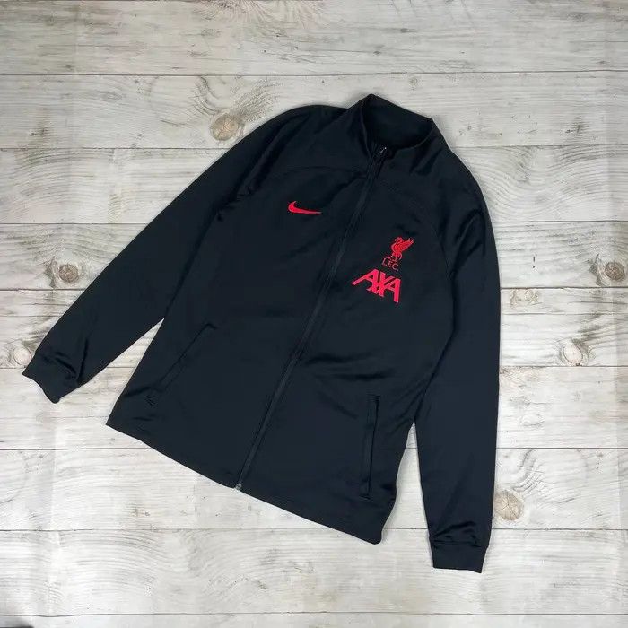 Nike Nike Liverpool Strike 2022 2023 Soccer Track Jacket Football Size US M / EU 48-50 / 2 - 1 Thumbnail