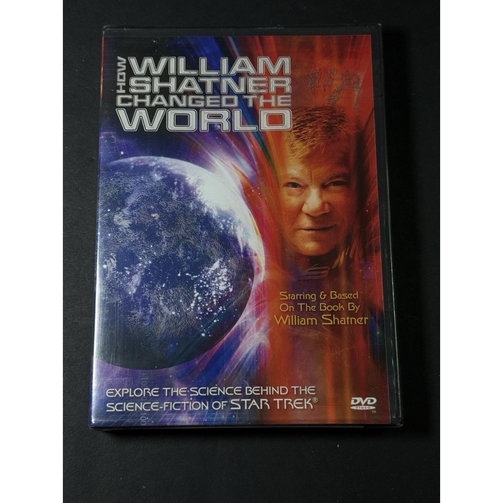 Other HOW WILLIAM SHATNER Star Trek Star Discovery Channel DVD NEW Size ONE SIZE - 1 Thumbnail