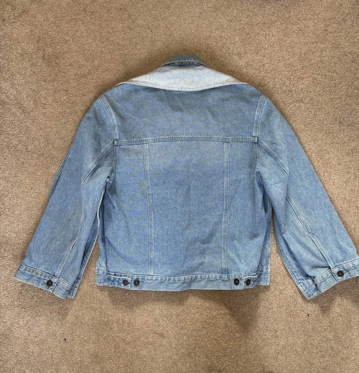 Y/Project ⚡️QUICK SALE⚡️ Y/project blue Denim Jacket Yohan Serfaty small Size US S / EU 44-46 / 1 - 10 Thumbnail