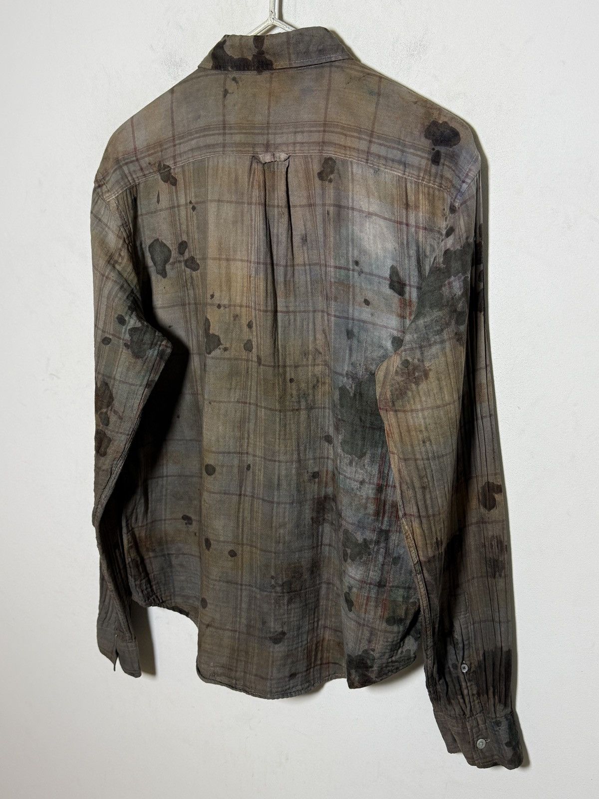 Acne Studios acne studios 1of1 dyed painters shirt Size US M / EU 48-50 / 2 - 9 Thumbnail