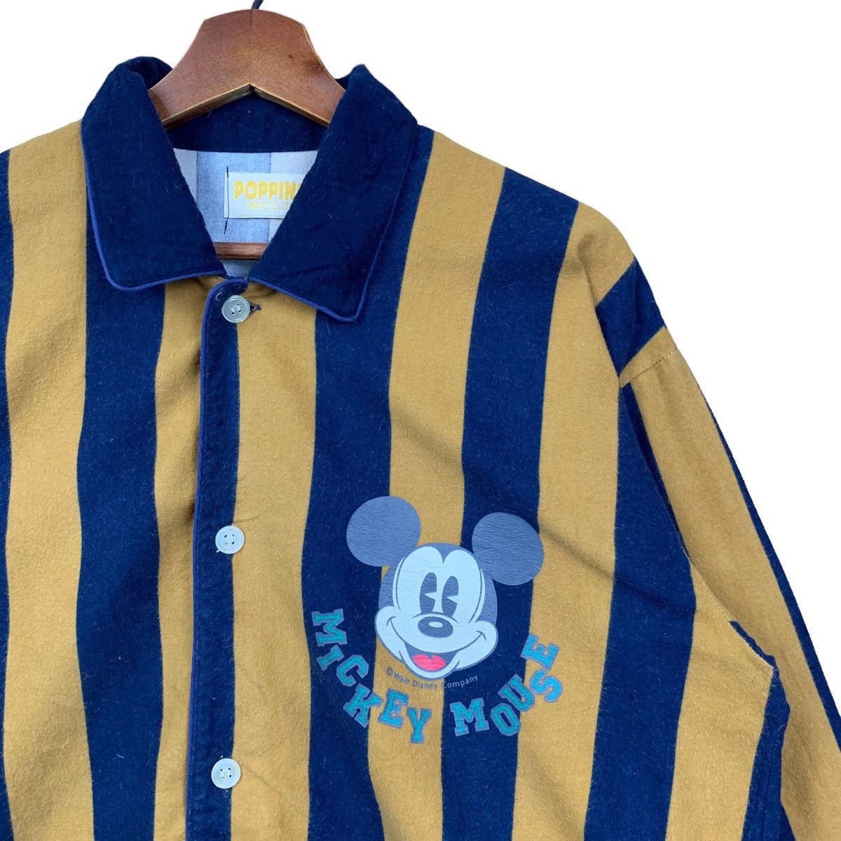 Disney × Mickey Mouse × Vintage Poppins Grace Co Disney Mickey Mouse Pyjama Size US L / EU 52-54 / 3 - 4 Thumbnail