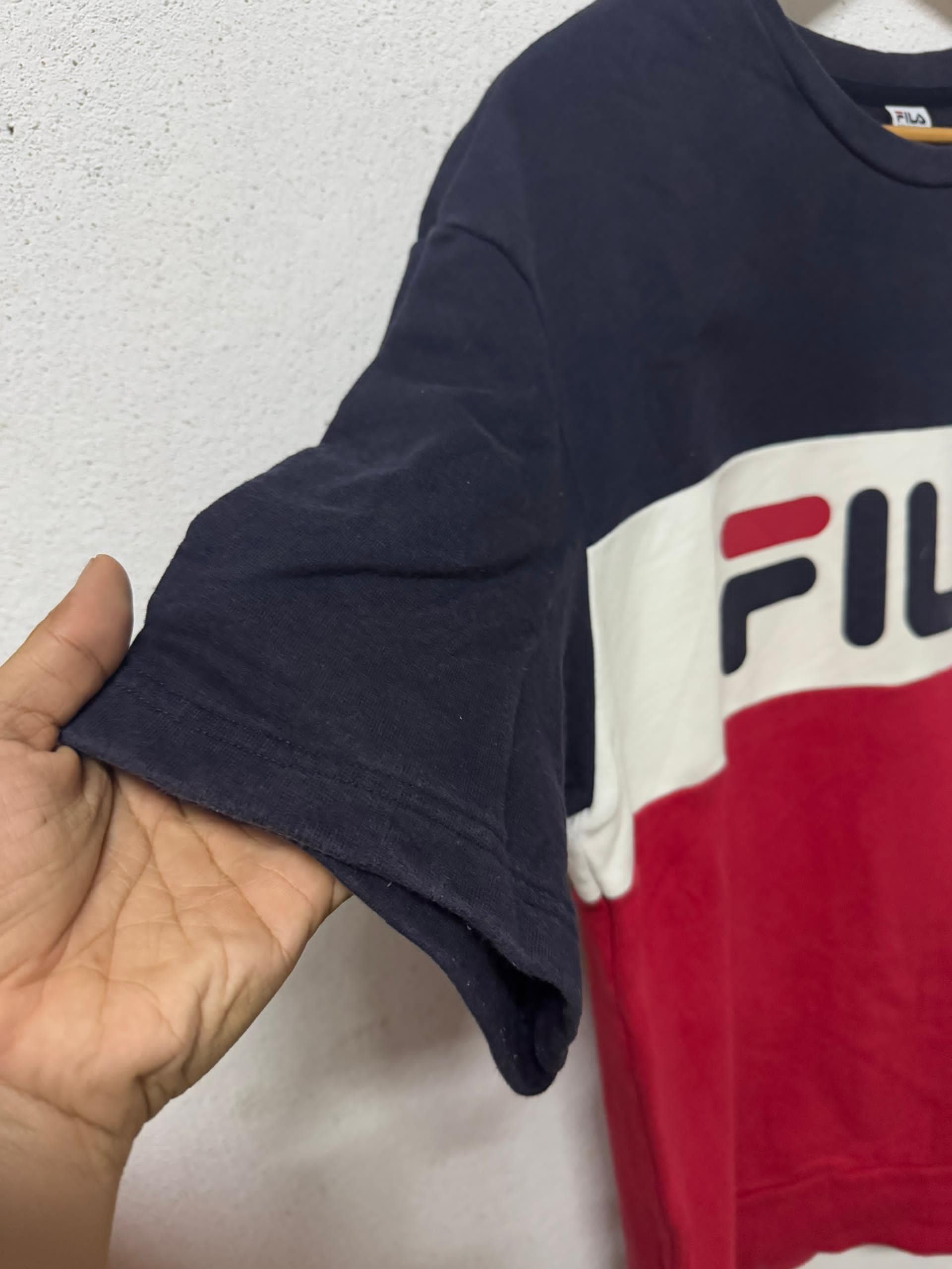 Fila × If Six Was Nine × Japanese Brand Fila spellout two tone colour Size US L / EU 52-54 / 3 - 3 Thumbnail