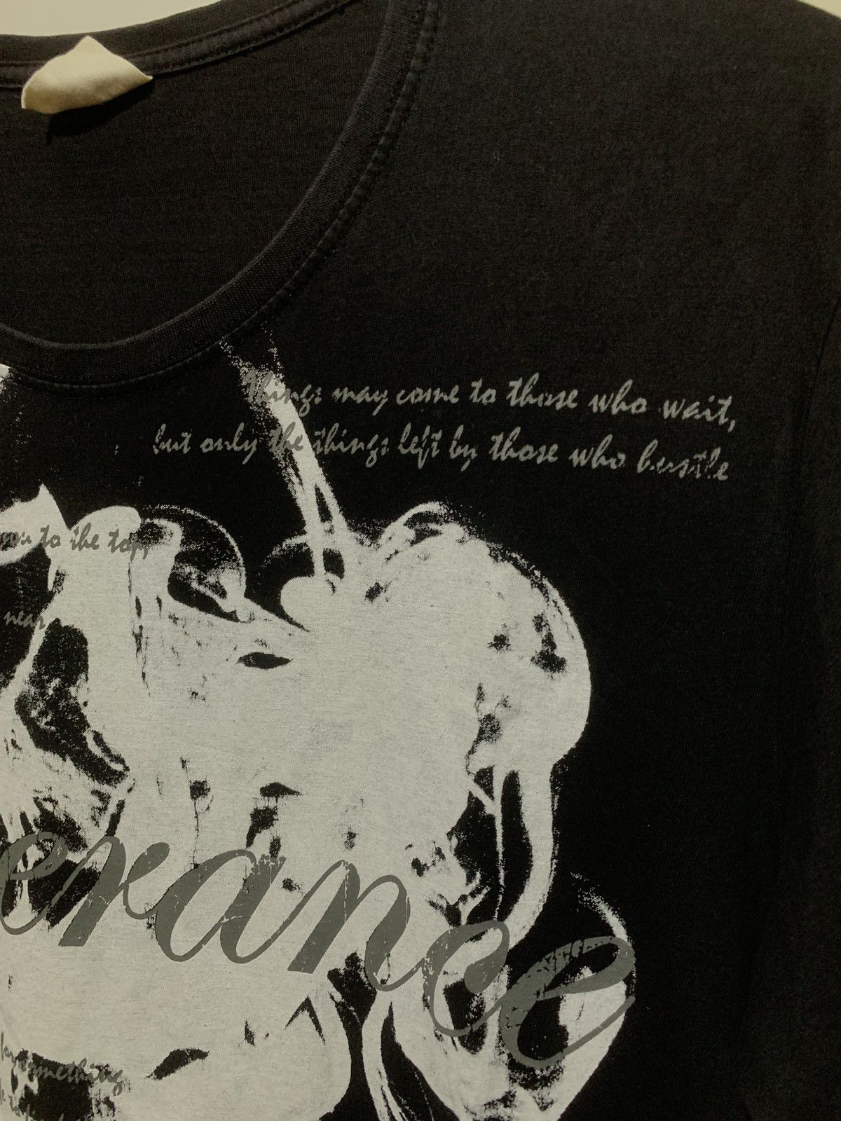 Hysteric Glamour × Undercover Japanese Esperance Smoke Poem Tee Ifsixwasnine Style Tee Size US L / EU 52-54 / 3 - 9 Thumbnail