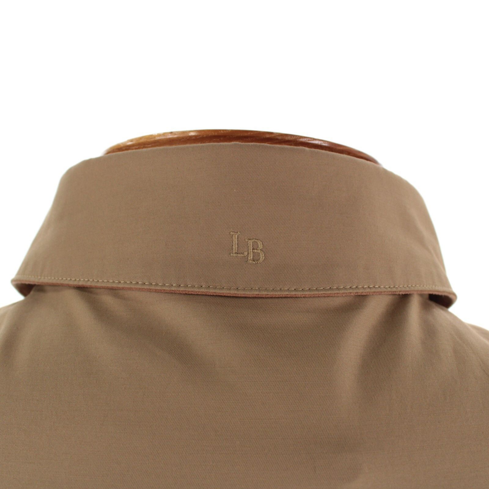 Luciano Barbera Luciano Barbera Overshirt Size M US In Beige Cotton Blend Size US M / EU 48-50 / 2 - 7 Thumbnail