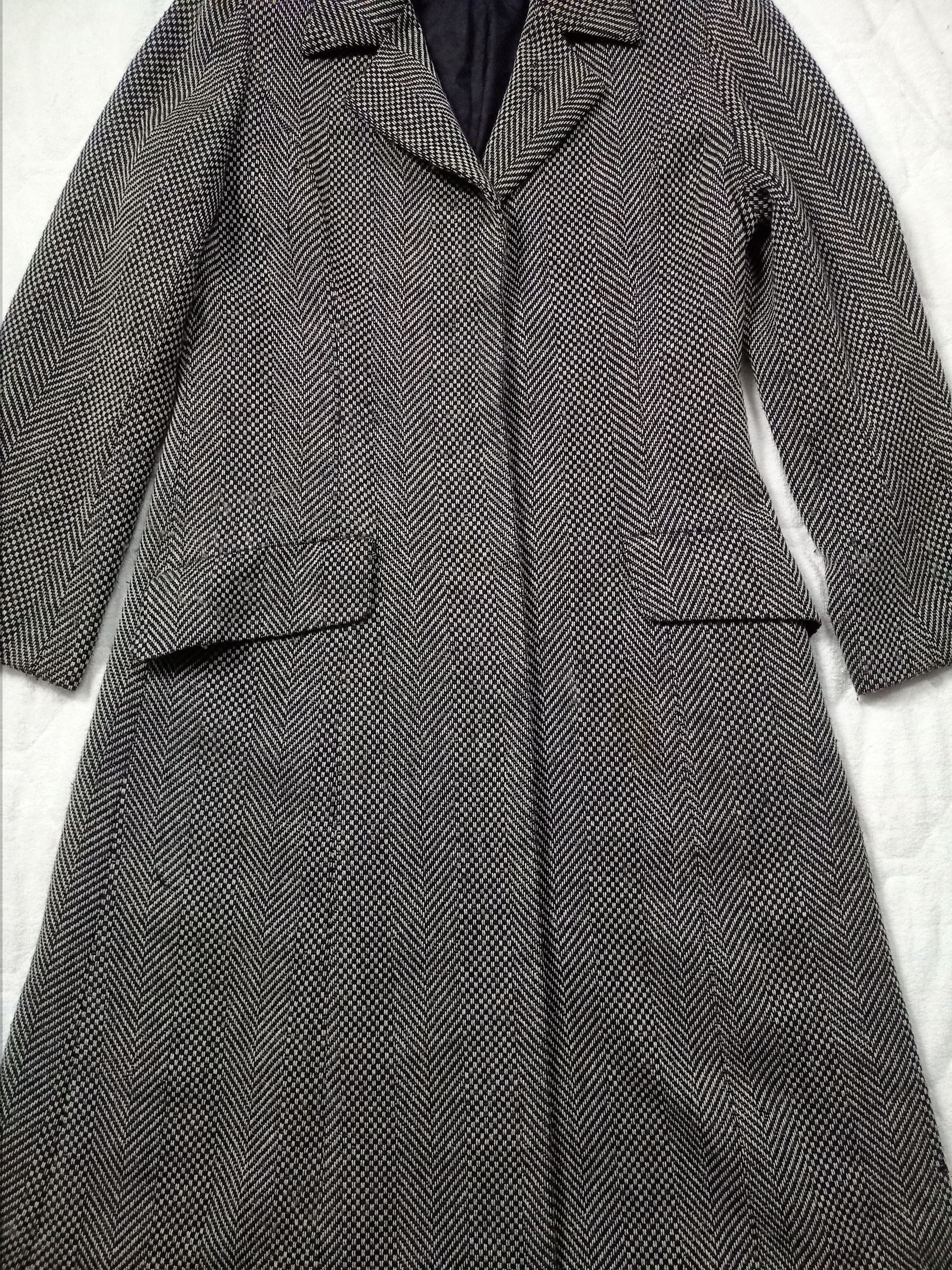 Givenchy × Japanese Brand GIVENCHY WOOL LONG JACKET Size S / US 4 / IT 40 - 3 Thumbnail