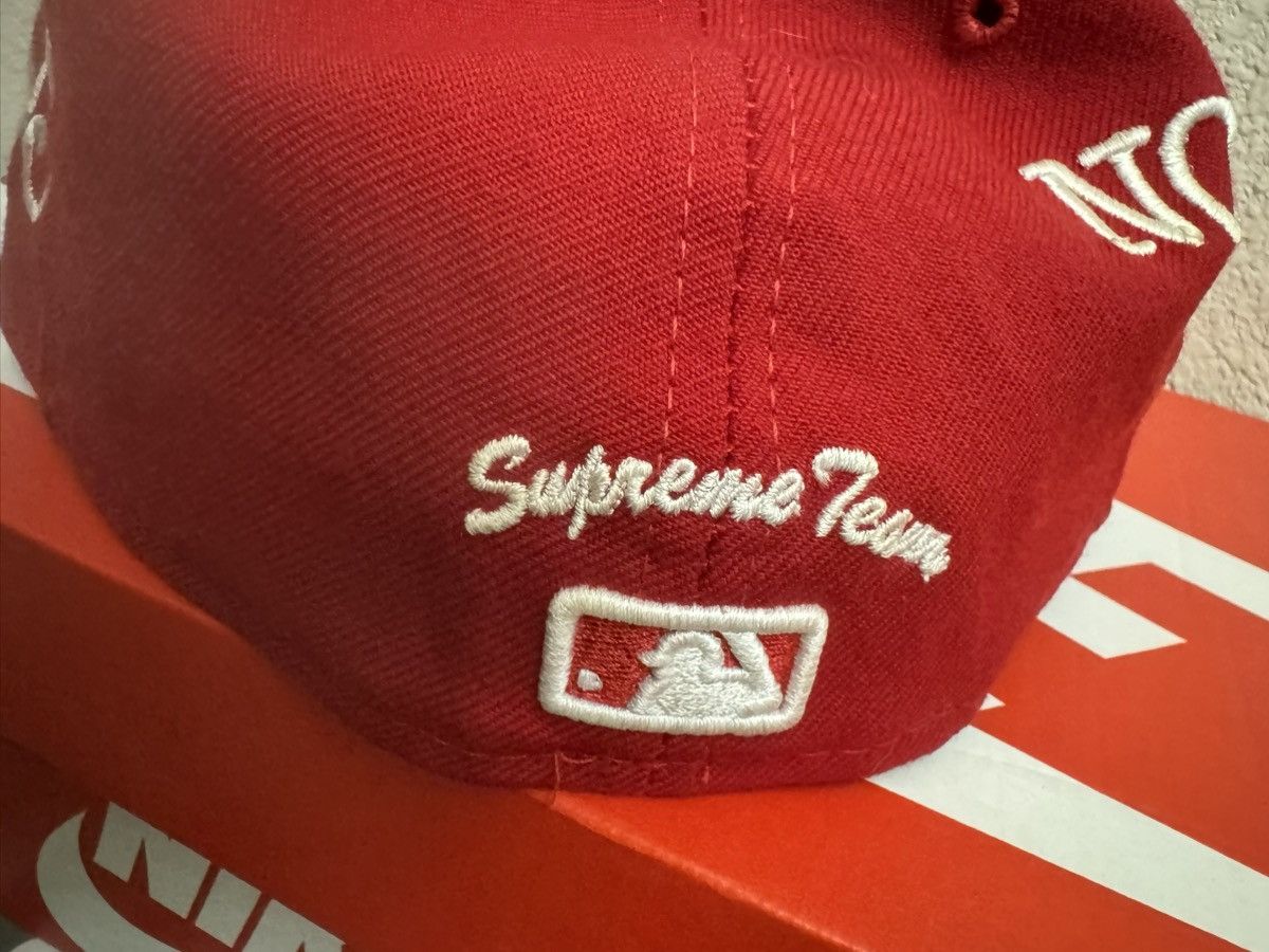 New Era × New York Yankees × Supreme FW08 Supreme Yankees New Era By Any Means Necessary Size ONE SIZE - 3 Thumbnail