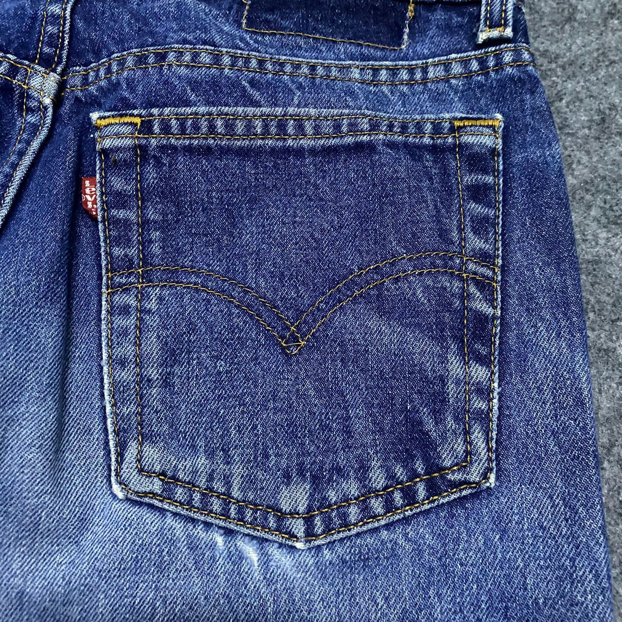 Levi's 💥Flare💥Vintage Levis 501 Distressed denim Size US 30 / EU 46 - 12 Thumbnail