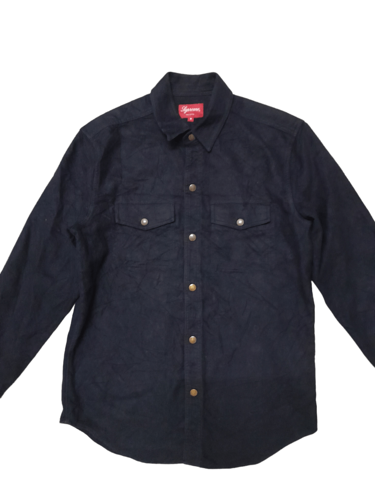 Supreme SUPREME Chamois Button (F294) Size US M / EU 48-50 / 2 - 2 Thumbnail