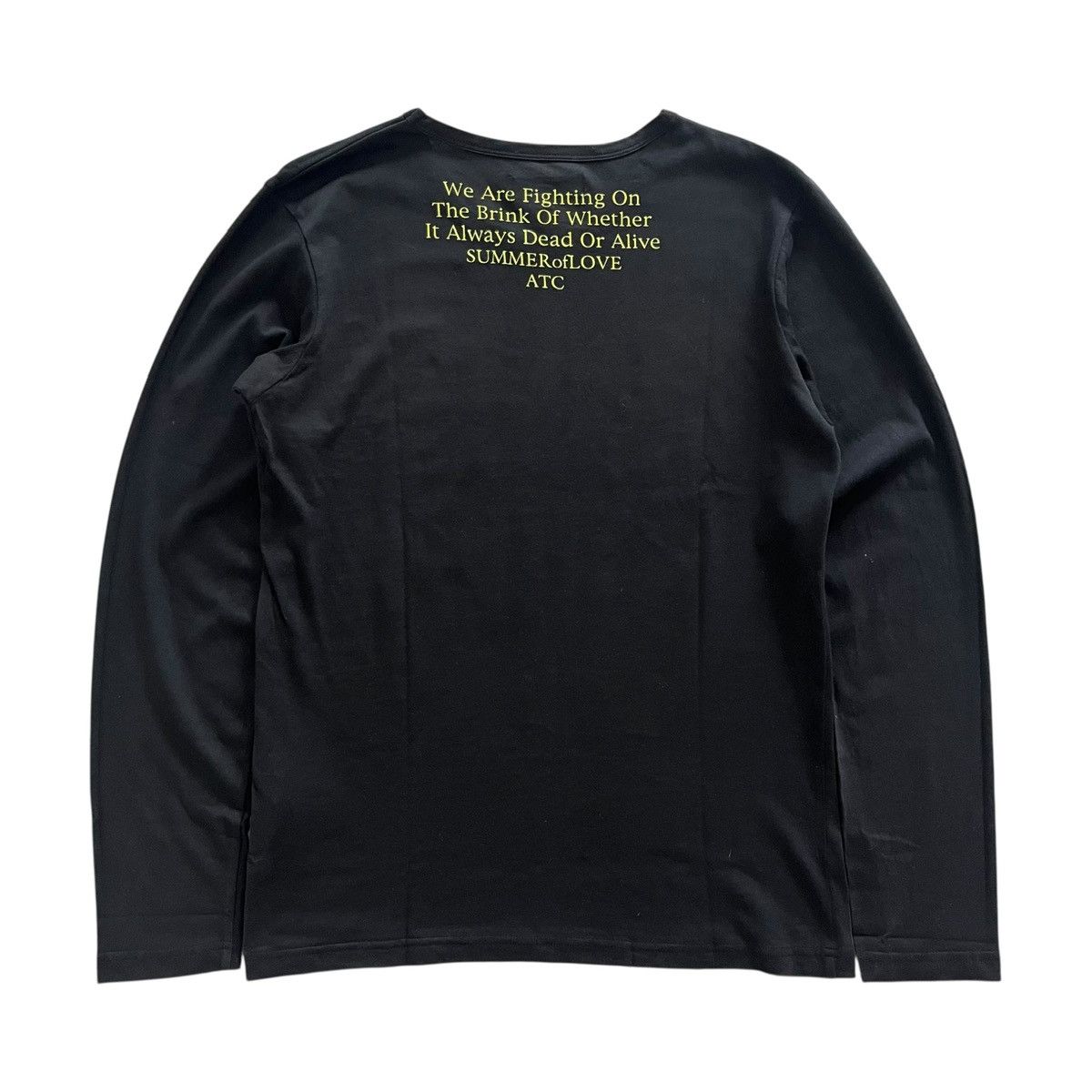 In The Attic In The Attic Poem Longsleeve Size US M / EU 48-50 / 2 - 2 Thumbnail