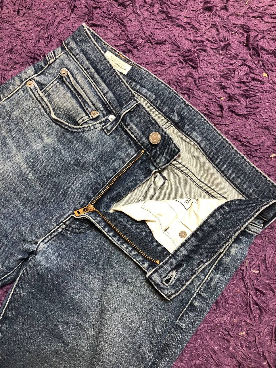 Levi's Levi's 511 Vintage Jeans Y2K Logo Streetwear denim pants Size US 31 - 8 Thumbnail