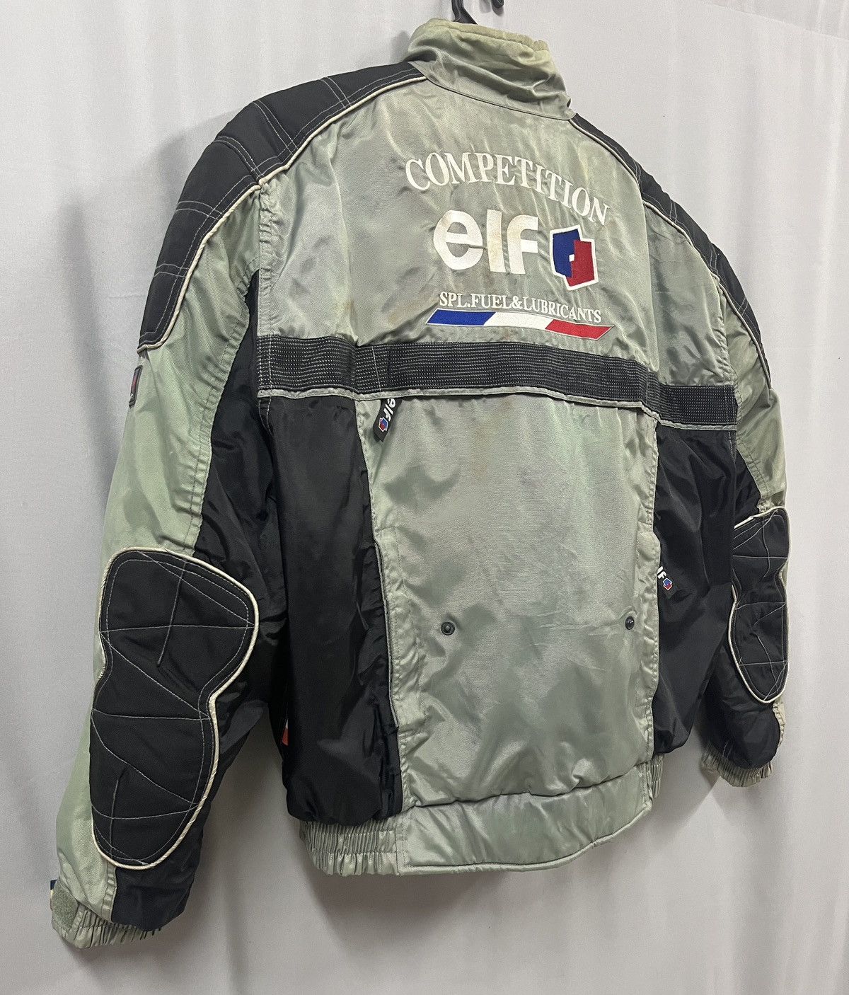 Vintage Elf jacket racing motorsport Size US L / EU 52-54 / 3 - 7 Thumbnail