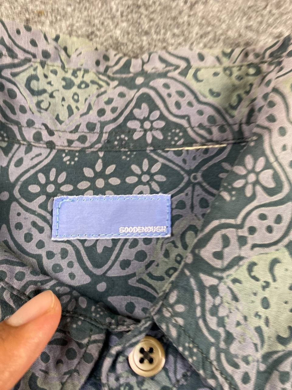 Other vintage goodenough paisley design shirt Size US XL / EU 56 / 4 - 5 Thumbnail