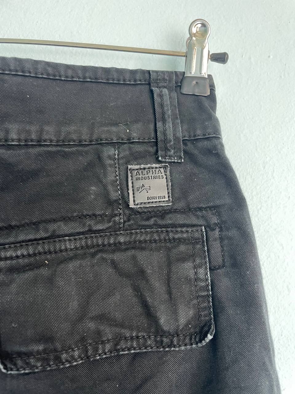 Vintage Vintage Alpha Rick Owens Junya Watanabe Style Cargo Pants Size US 30 / EU 46 - 7 Thumbnail