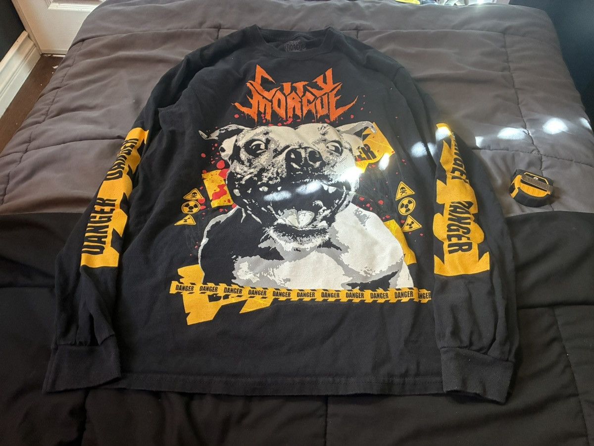 City Morgue City Morgue long-sleeve Size US M / EU 48-50 / 2 - 1 Thumbnail
