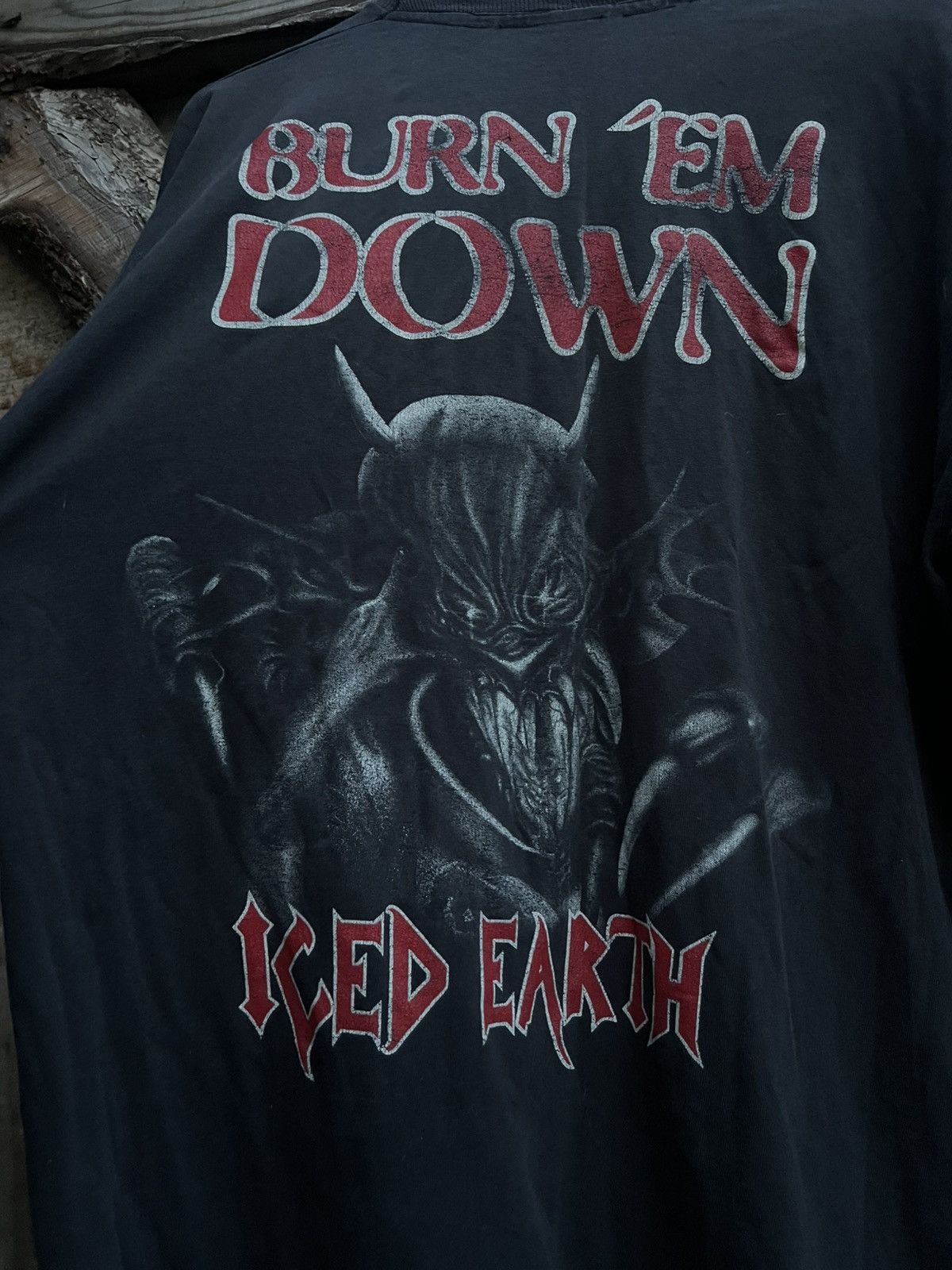 Band Tees Iced Earth Size US XL / EU 56 / 4 - 15 Thumbnail