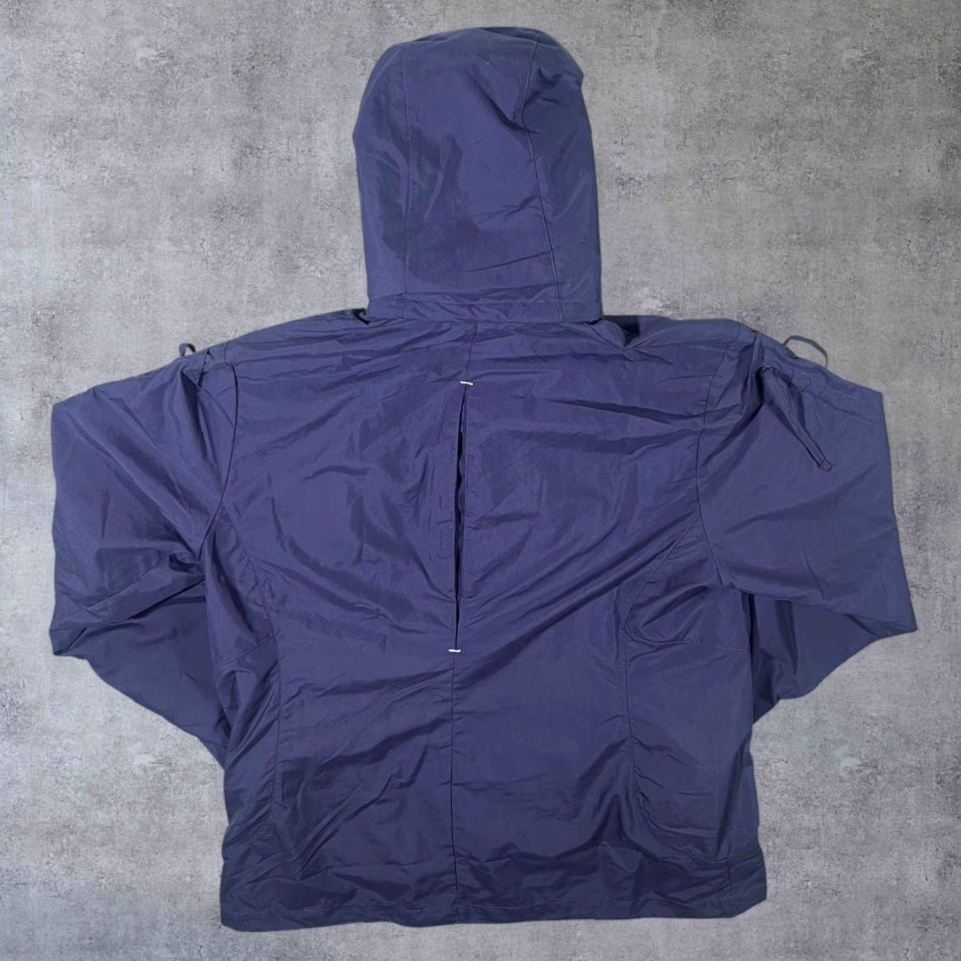 Nike Nike Golf Embroidered Mini Logo Purple Hooded Windbreaker Jacket Women's XL Size XL / US 12-14 / IT 48-50 - 2 Thumbnail