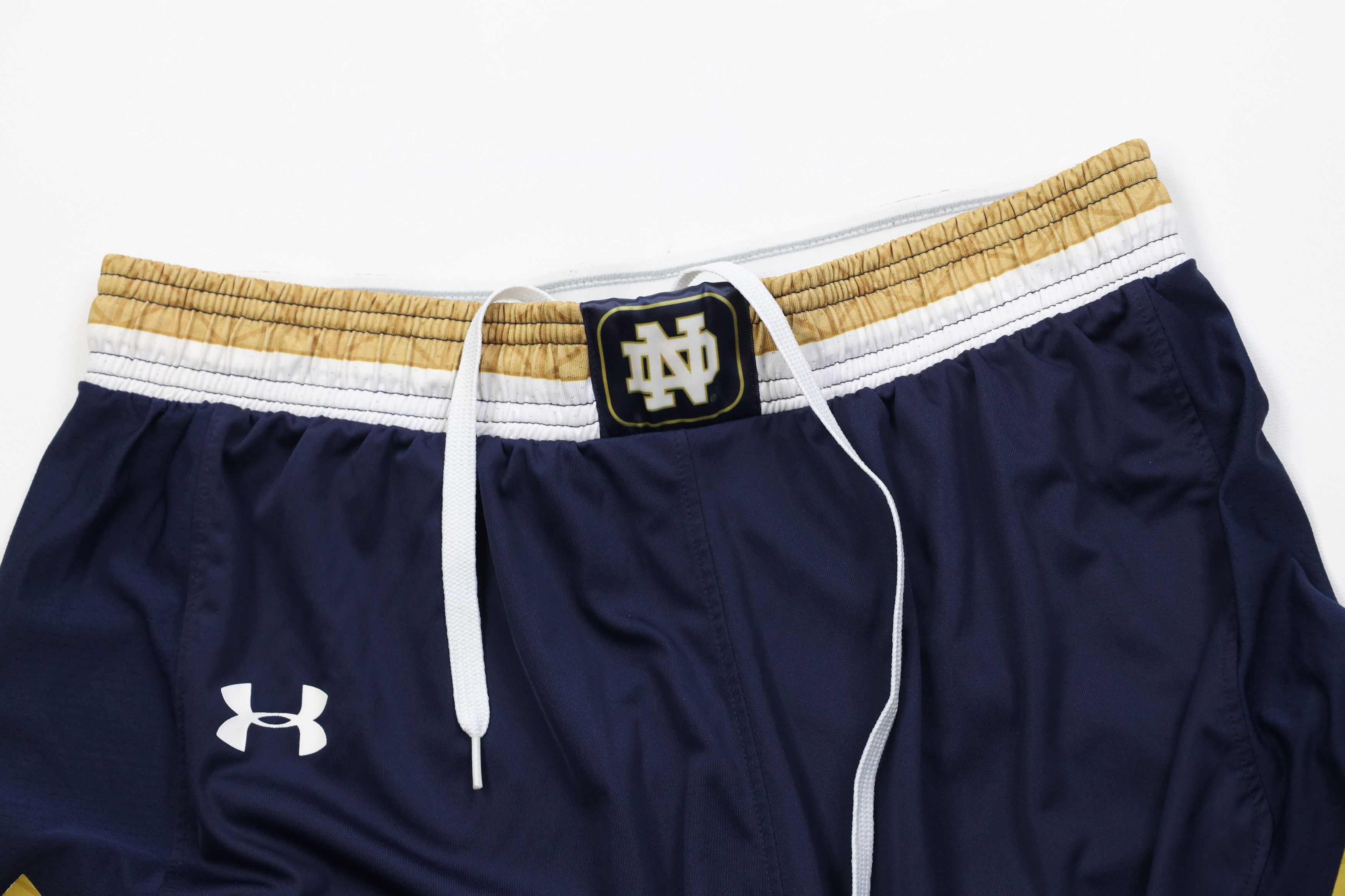 Under Armour Under Armour Authentic Dame University Basketball Shorts Size US 32 / EU 48 - 2 Thumbnail