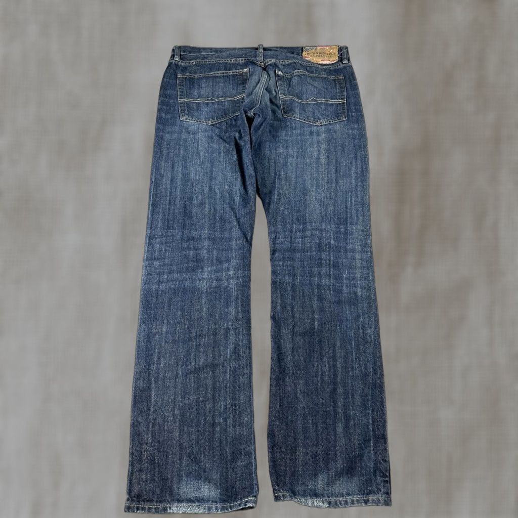 Ralph Lauren Denim & Supply Jeans Mens 38x33 Straight Dark Wash Vintage Denim & Supply Jeans Mens 38x33