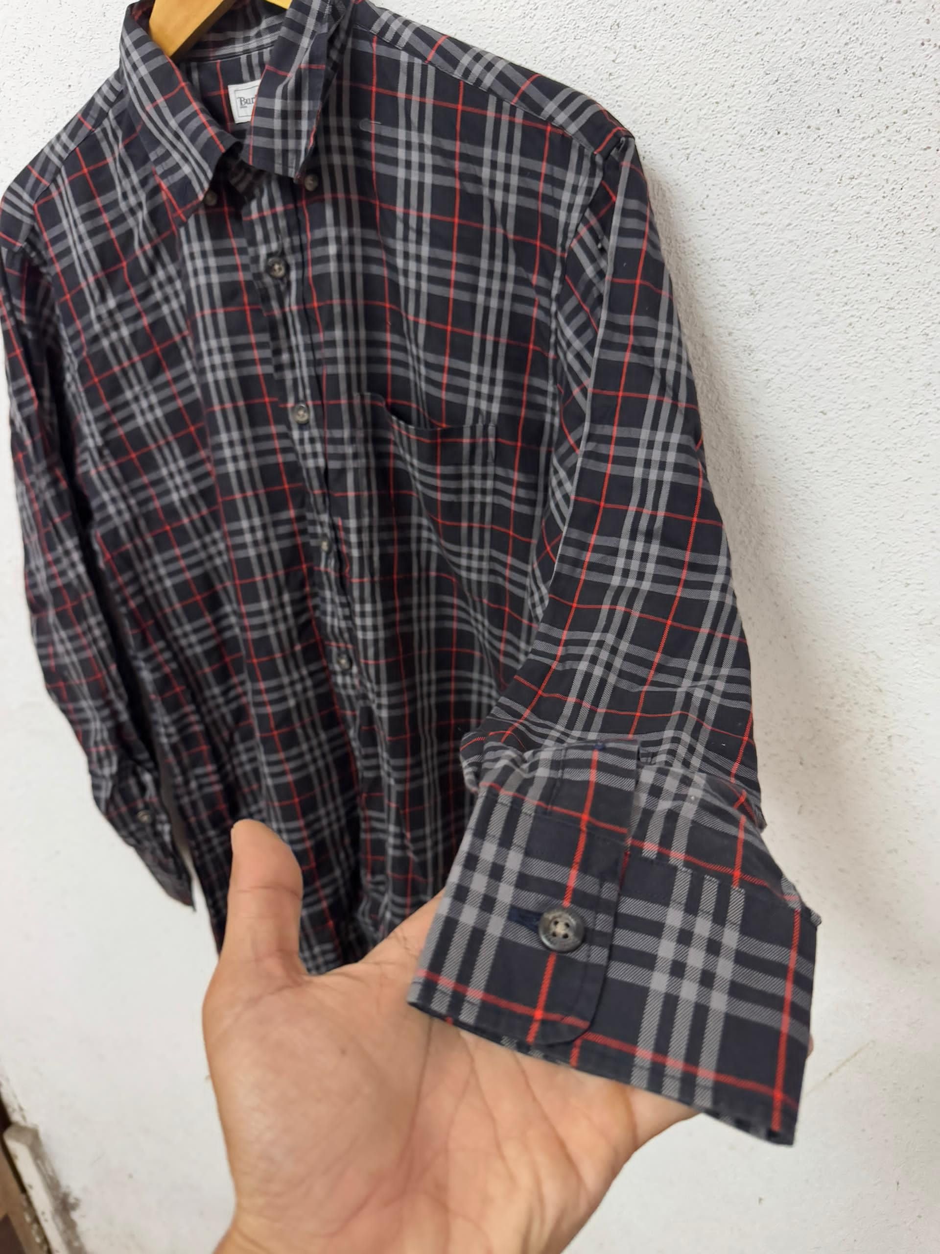 Burberry Burberry nova check button up shirt Size US M / EU 48-50 / 2 - 5 Thumbnail