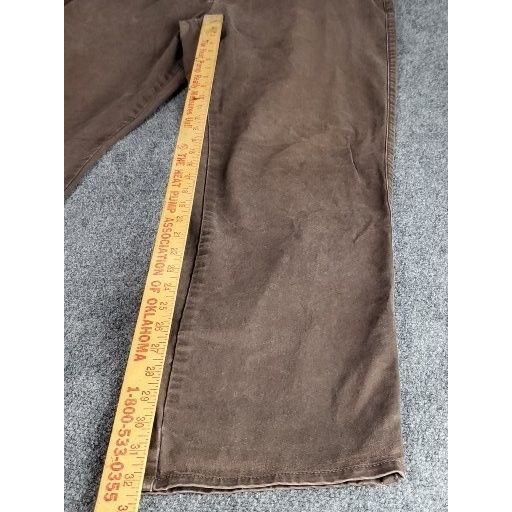 Peter Millar Peter Millar Pants Mens Size 38 Brown Five Pocket Chino Golf Size US 38 / EU 54 - 2 Thumbnail