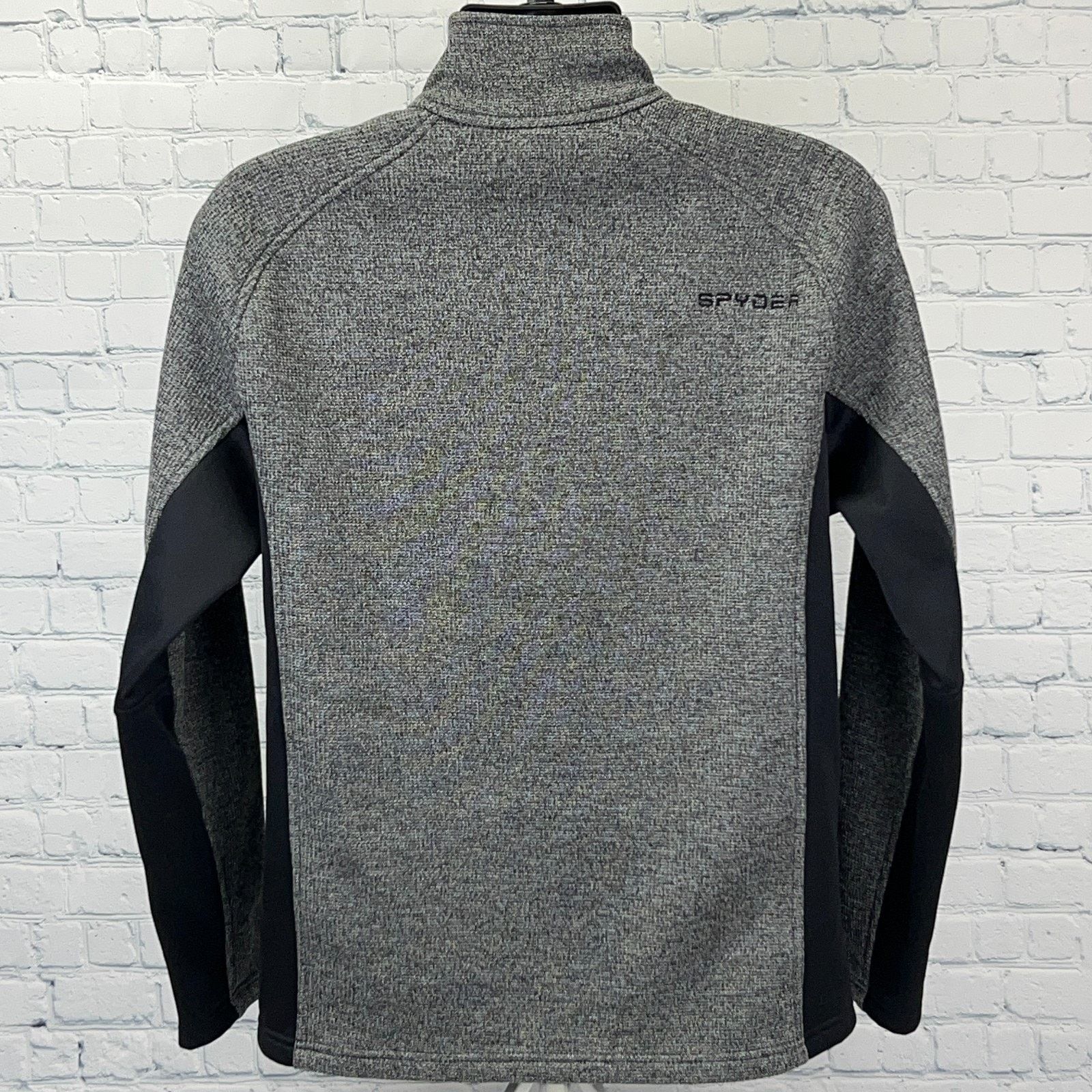 Spyder Spyder Outbound 1/2 Half Zip Sweater Gray Pullover L Size US L / EU 52-54 / 3 - 3 Thumbnail