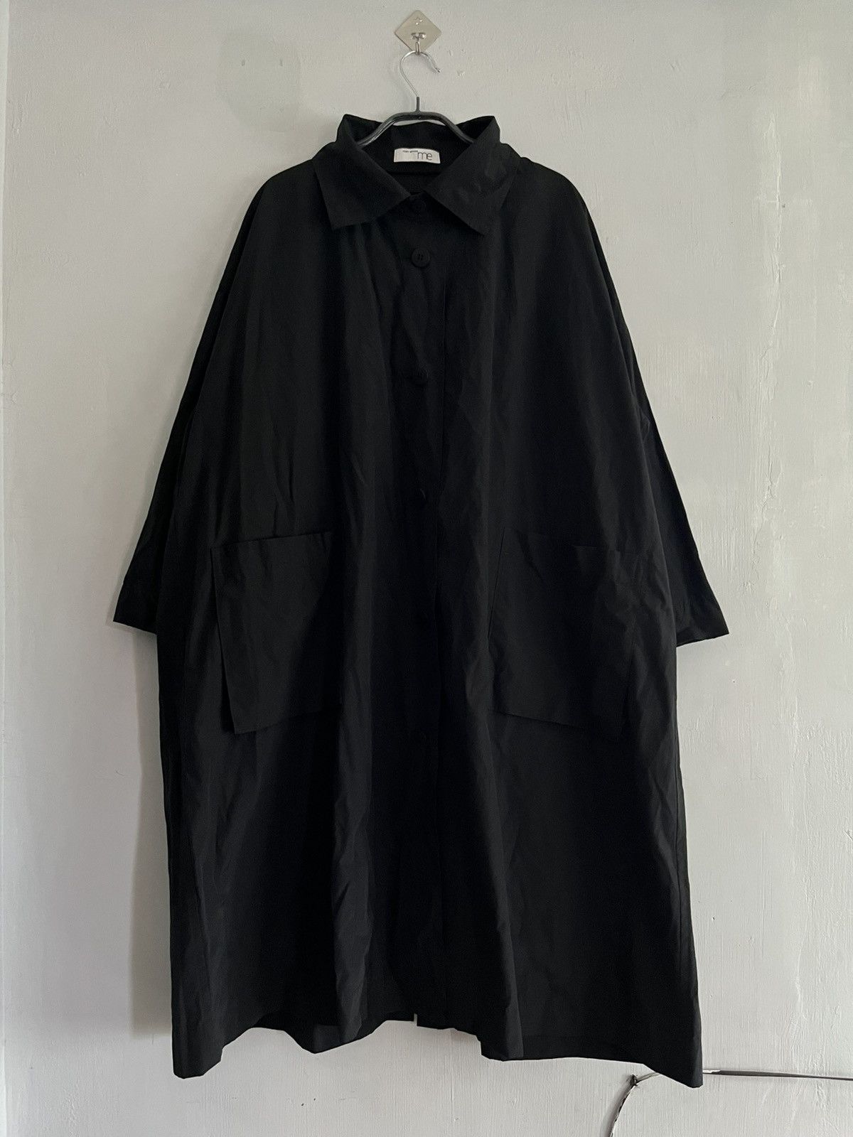 Issey Miyake ME Issey Miyake Breeze Trench Coat Size US M / EU 48-50 / 2 - 1 Thumbnail