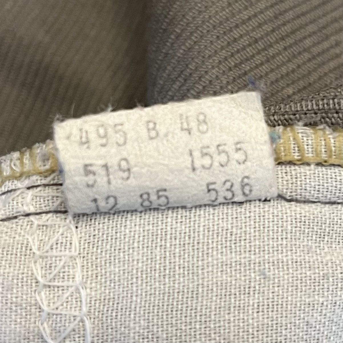 Levi's × Levi's Vintage Clothing × Vintage Vintage (1985) never-worn Levi’s flat-front corduroys Size US 34 / EU 50 - 8 Thumbnail