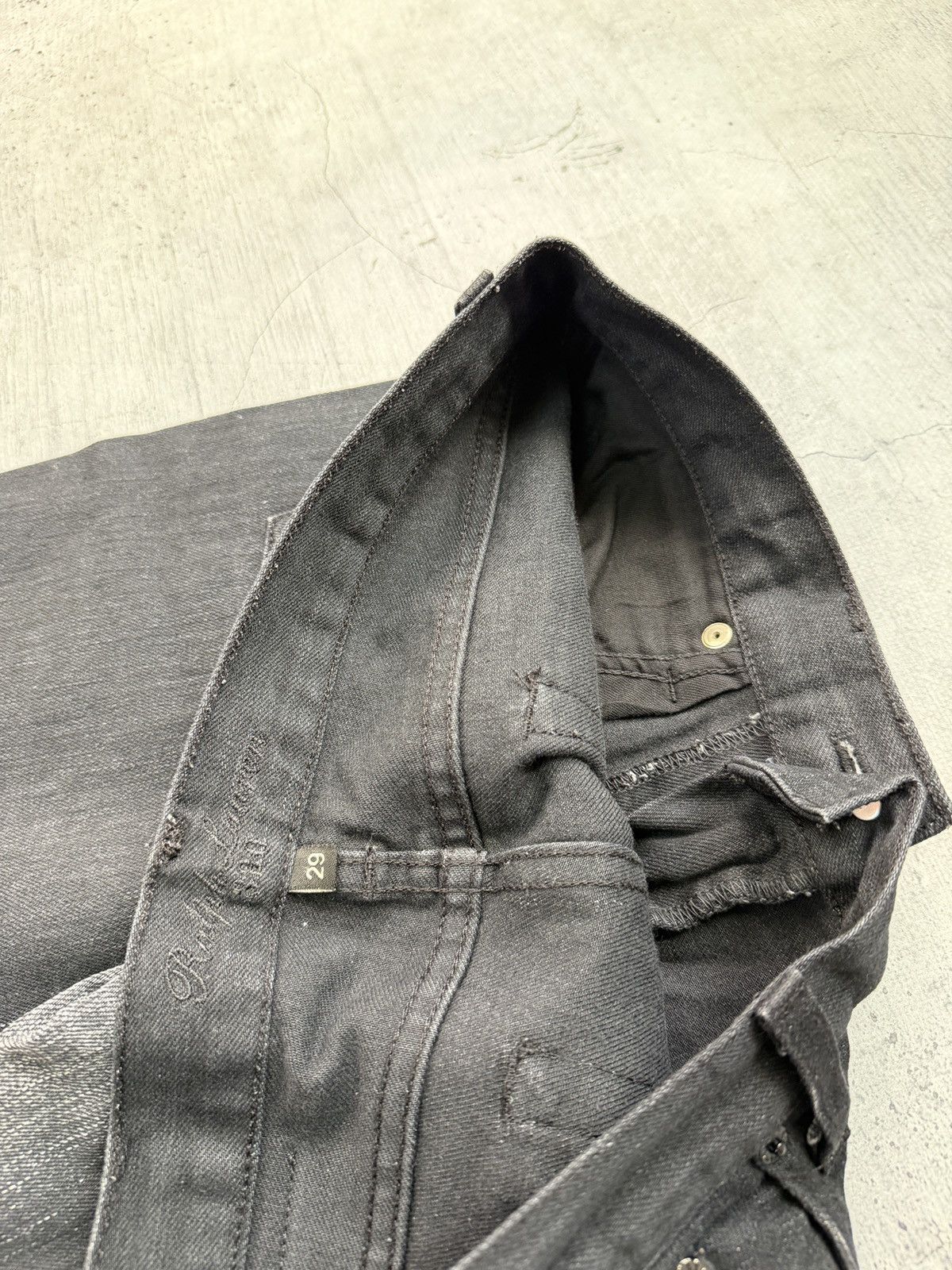 Polo Ralph Lauren Polo Ralph Lauren black label denim jeans Size US 29 - 5 Thumbnail