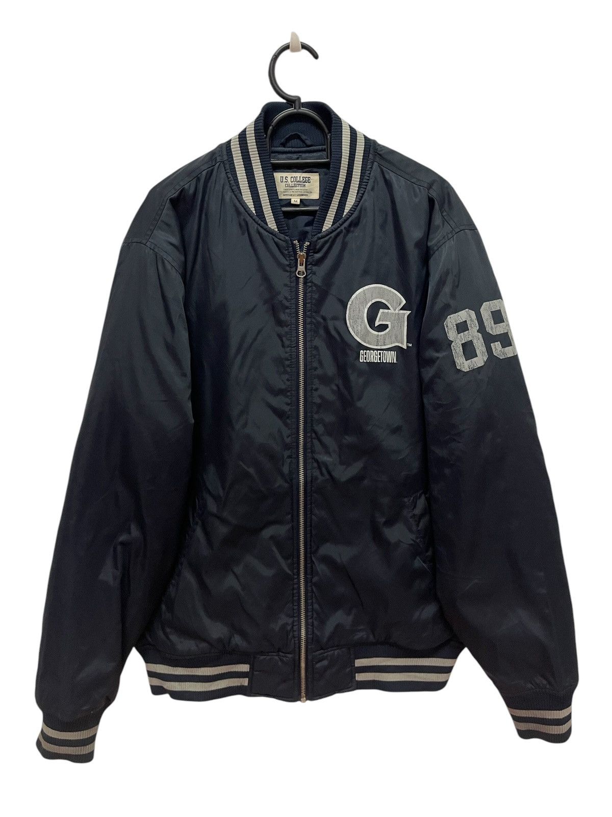 Vintage VINTAGE GEORGETOWN HOYAS BASKETBALL VARSITY Size US M / EU 48-50 / 2 - 2 Thumbnail