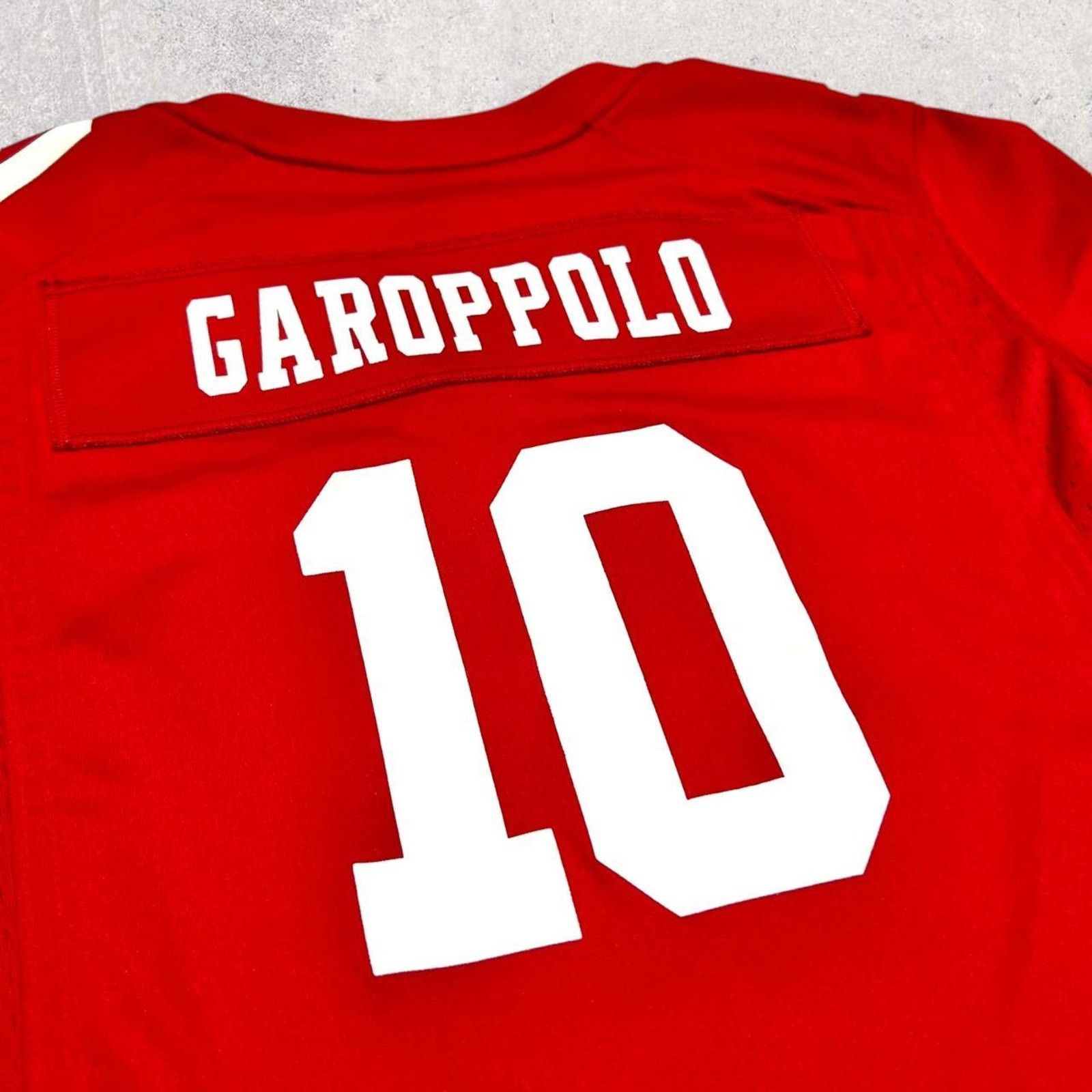 Nike Nike San Francisco 49ers Jimmy Garoppolo NFL Jersey Size S / US 4 / IT 40 - 3 Thumbnail