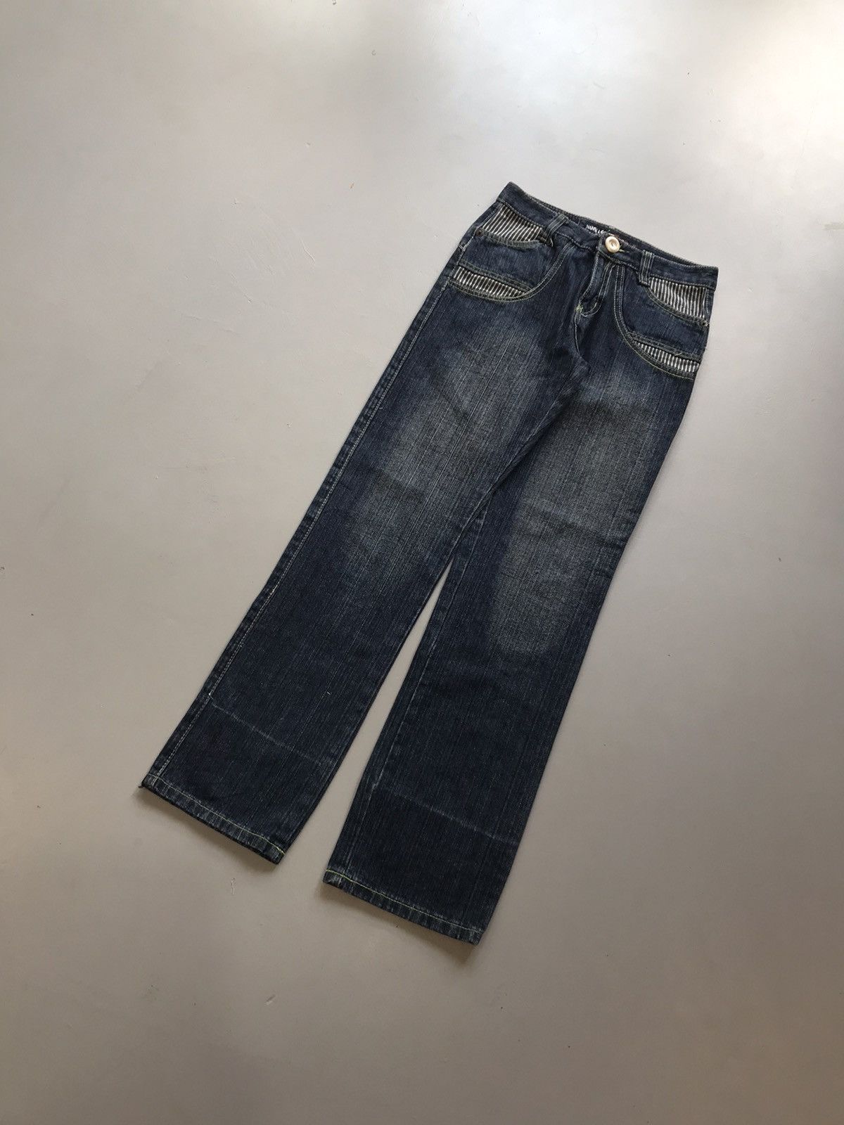 Designer Vintage hiphop denim Size 26" / US 2 / IT 38 - 3 Thumbnail