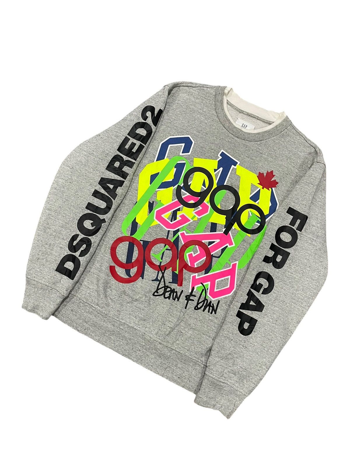 Dsquared2 Dsquared2 For Gap Side Zipper Jumper Sweater Size US M / EU 48-50 / 2 - 3 Thumbnail